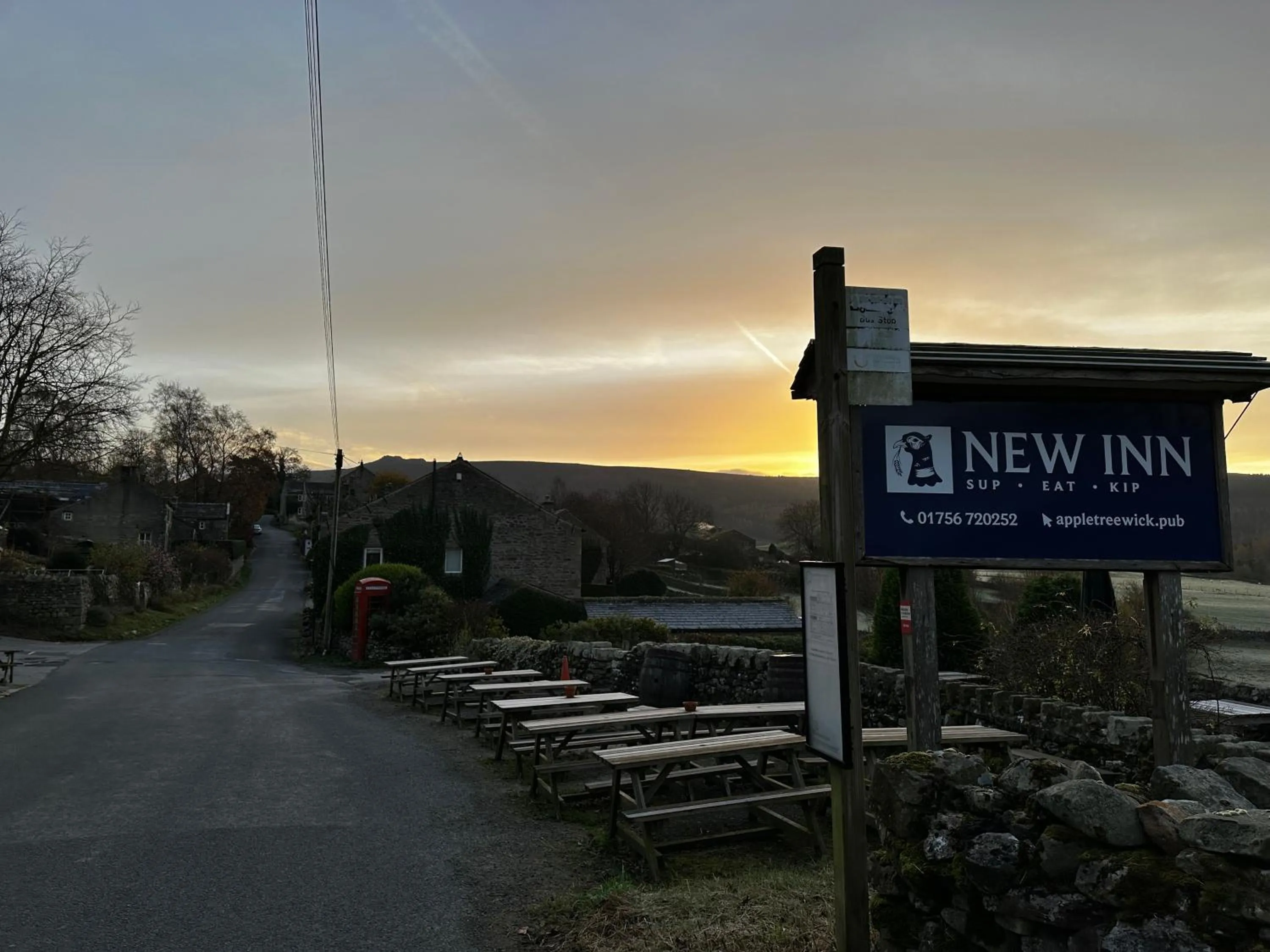 Property building in New Inn Appletreewick