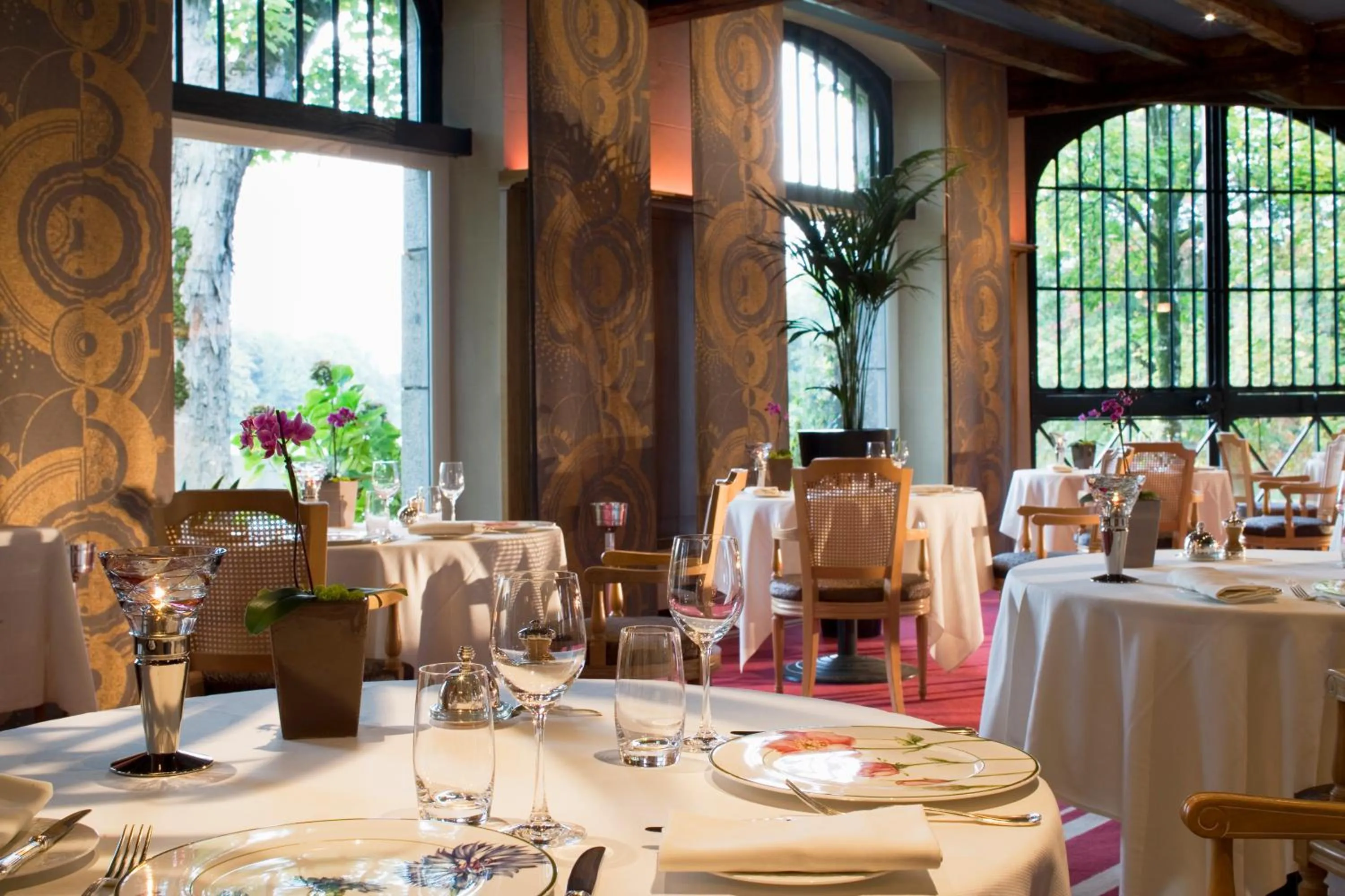 Restaurant/places to eat in Hôtel & Spa de La Bretesche