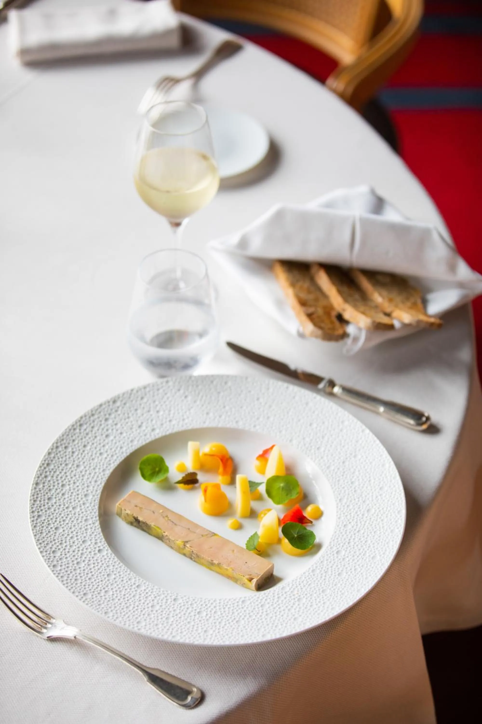 Restaurant/places to eat in Hôtel & Spa de La Bretesche