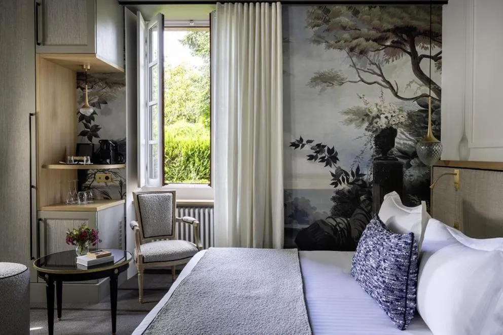 Bed in Hôtel & Spa de La Bretesche