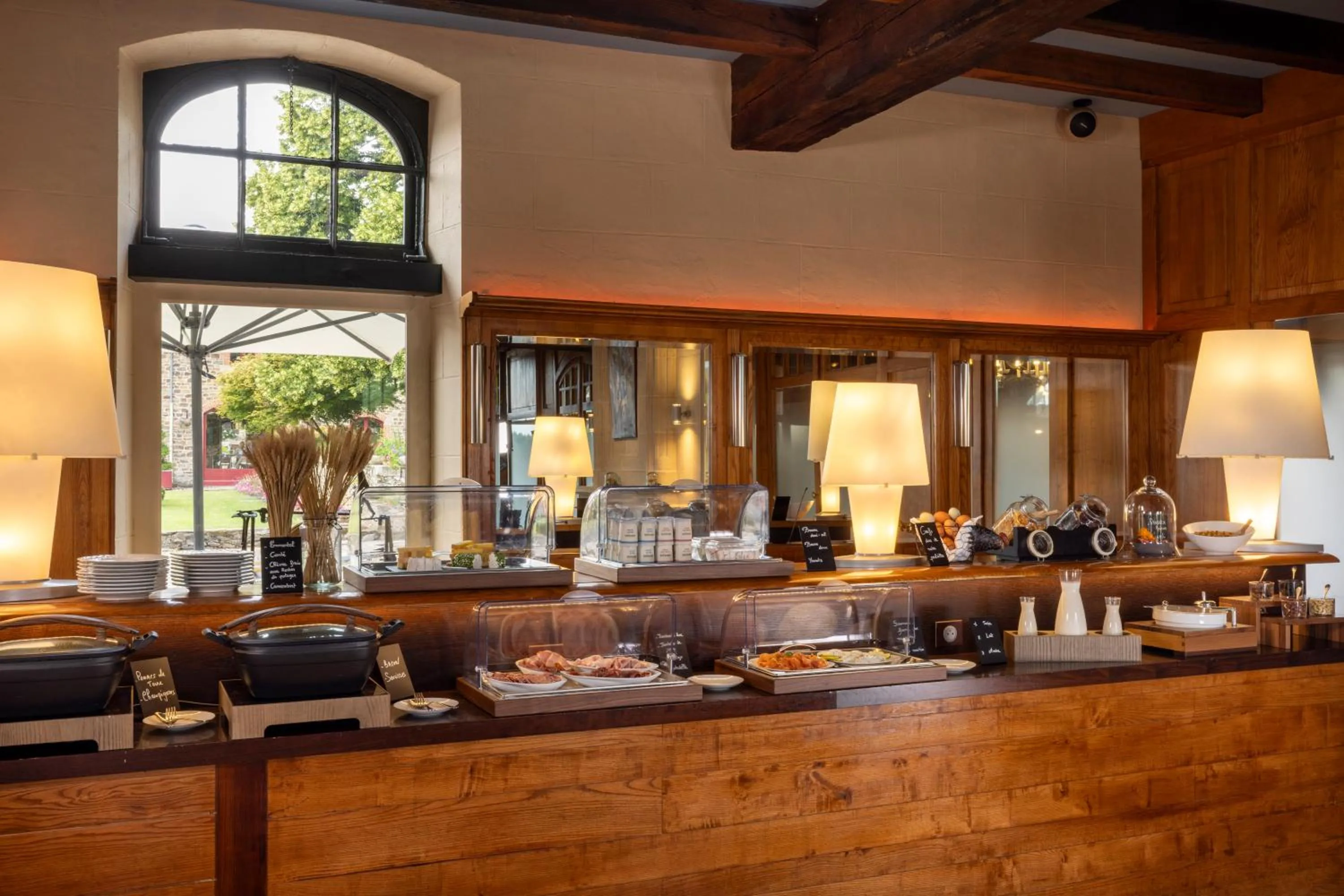 Breakfast in Hôtel & Spa de La Bretesche