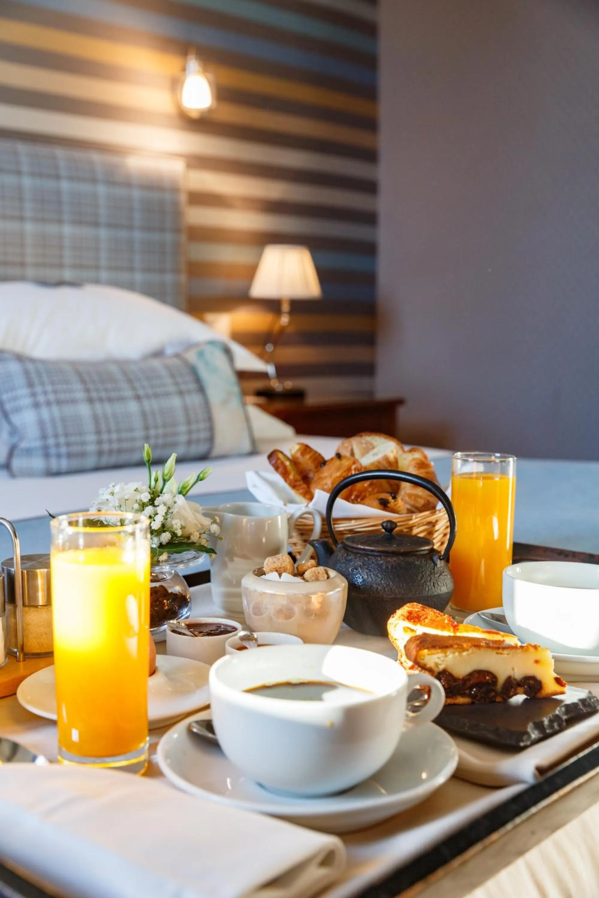 Bedroom in Hôtel & Spa de La Bretesche