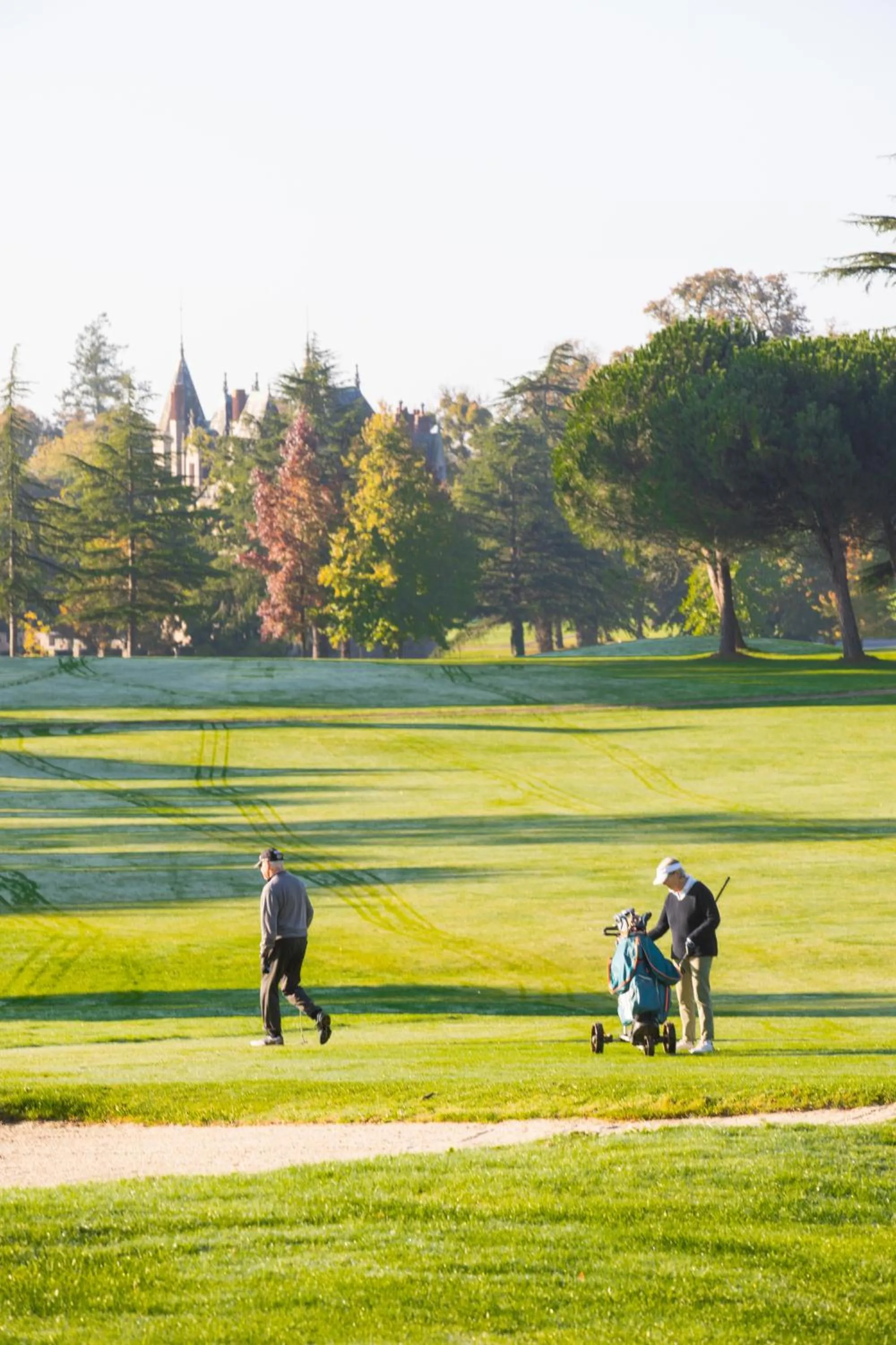 Garden in Hôtel & Spa de La Bretesche