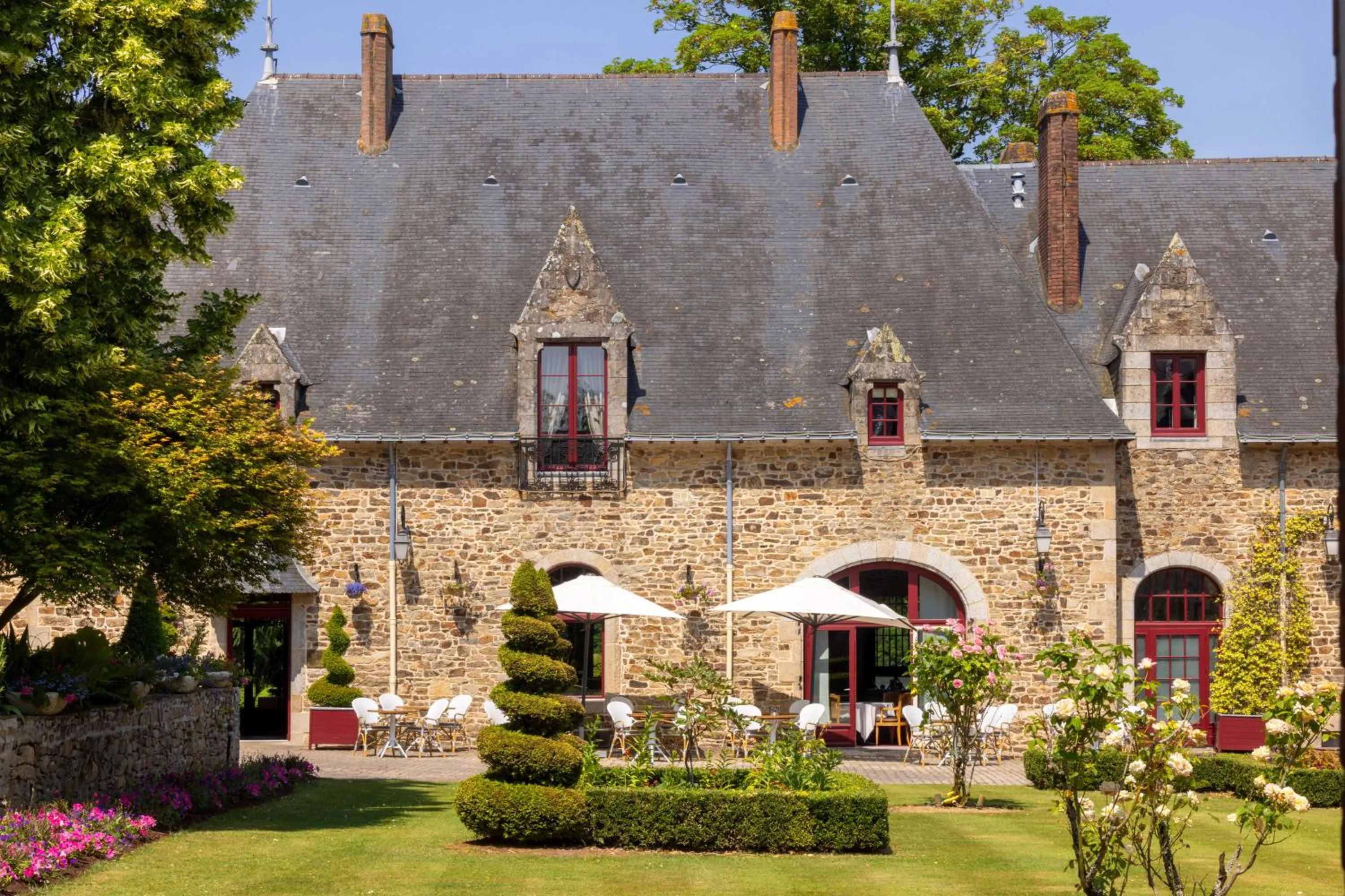 Property building in Hôtel & Spa de La Bretesche