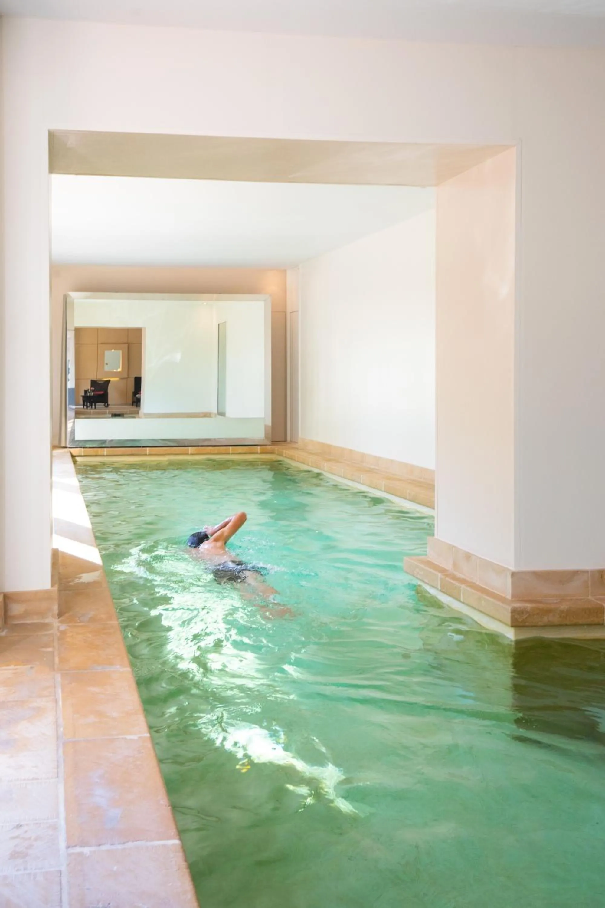 Spa and wellness centre/facilities in Hôtel & Spa de La Bretesche