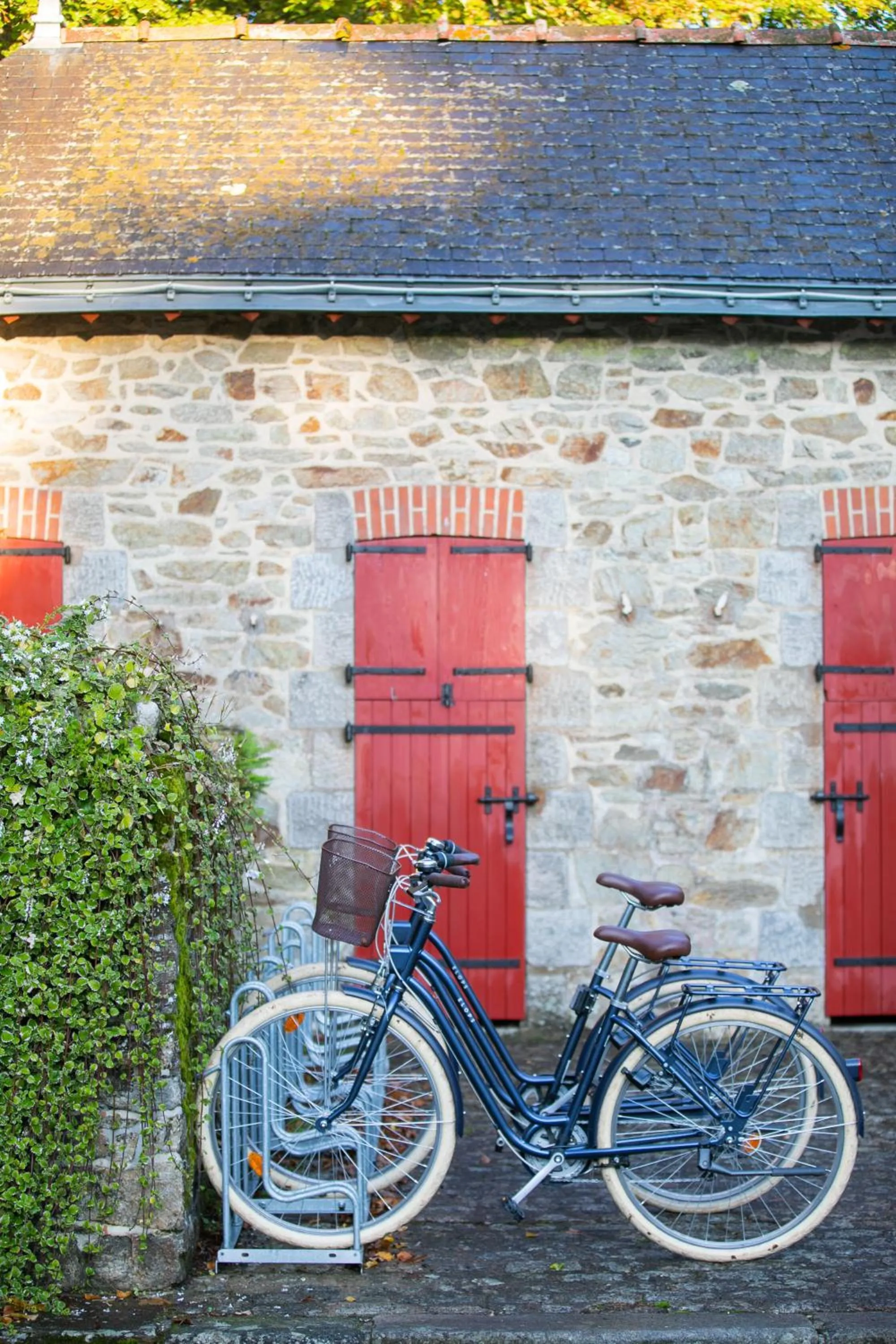 Property building in Hôtel & Spa de La Bretesche