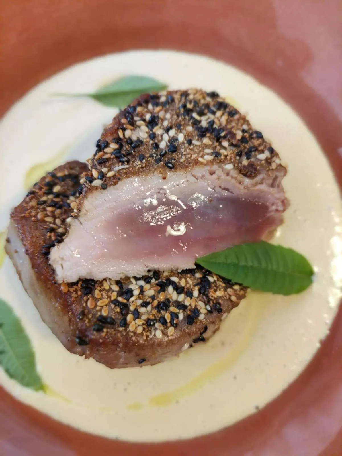 Lunch in L'Auberge de Lugos