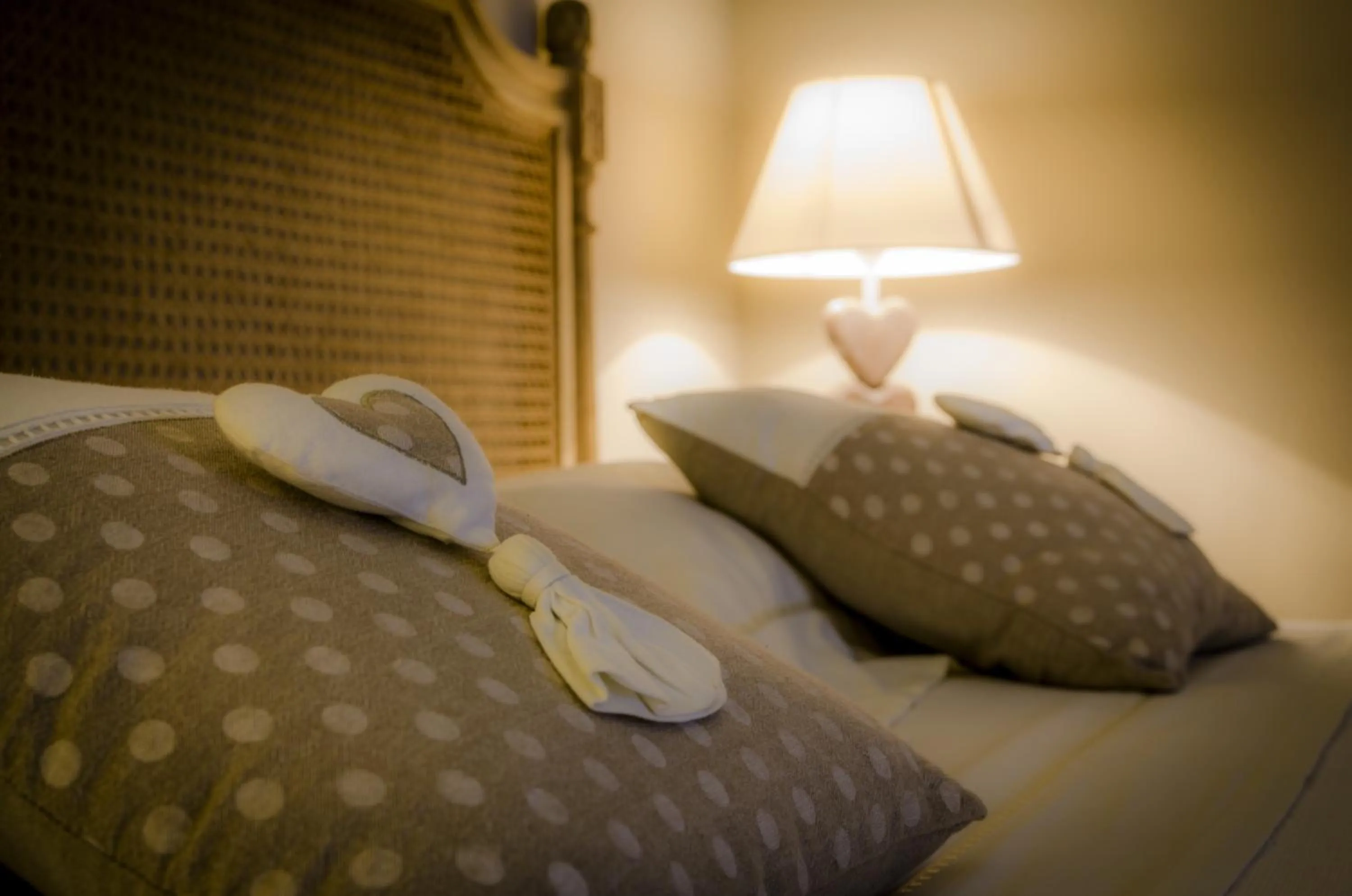 Decorative detail, Bed in Maison Liparlati