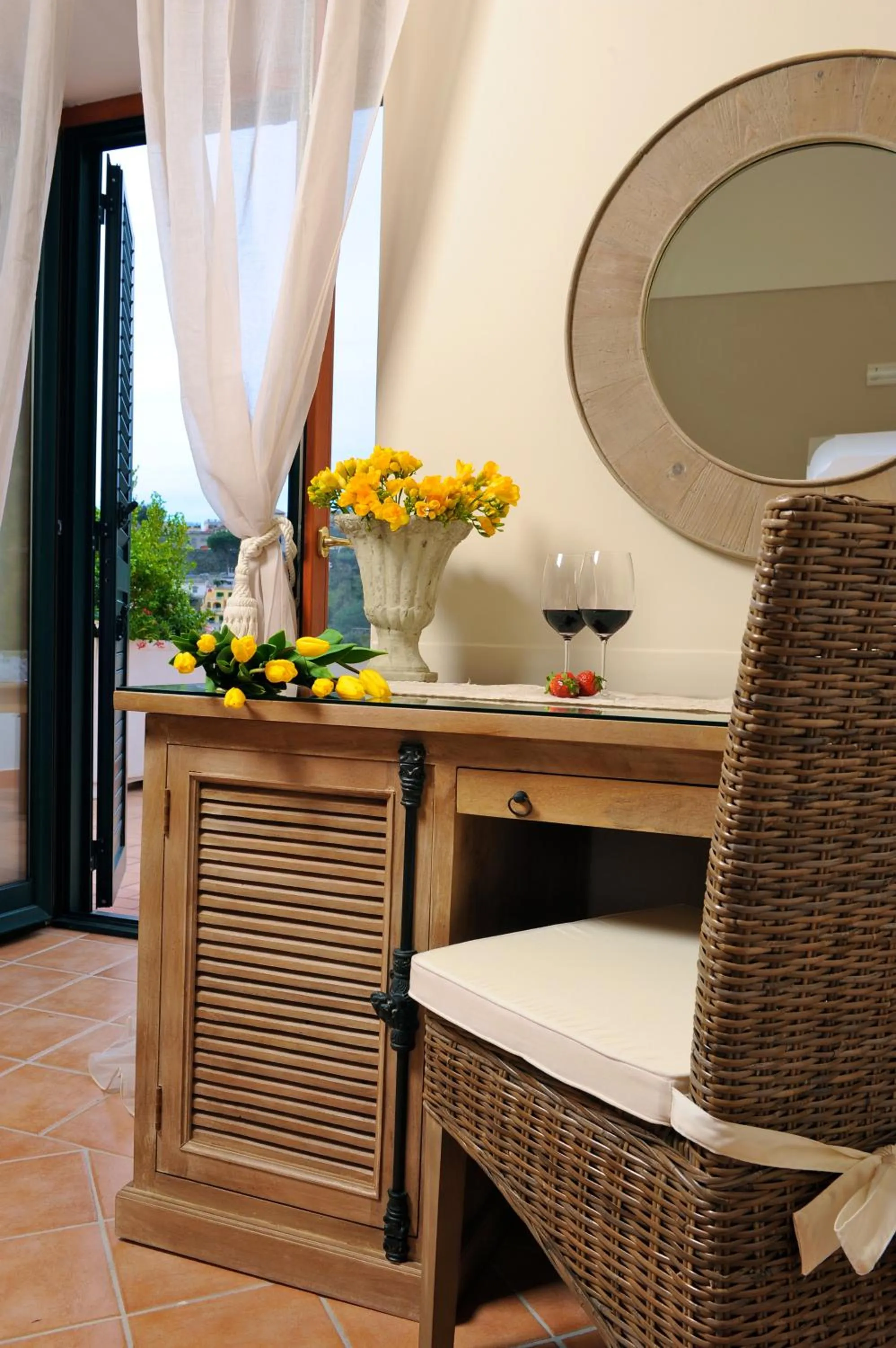 Decorative detail in Maison Liparlati