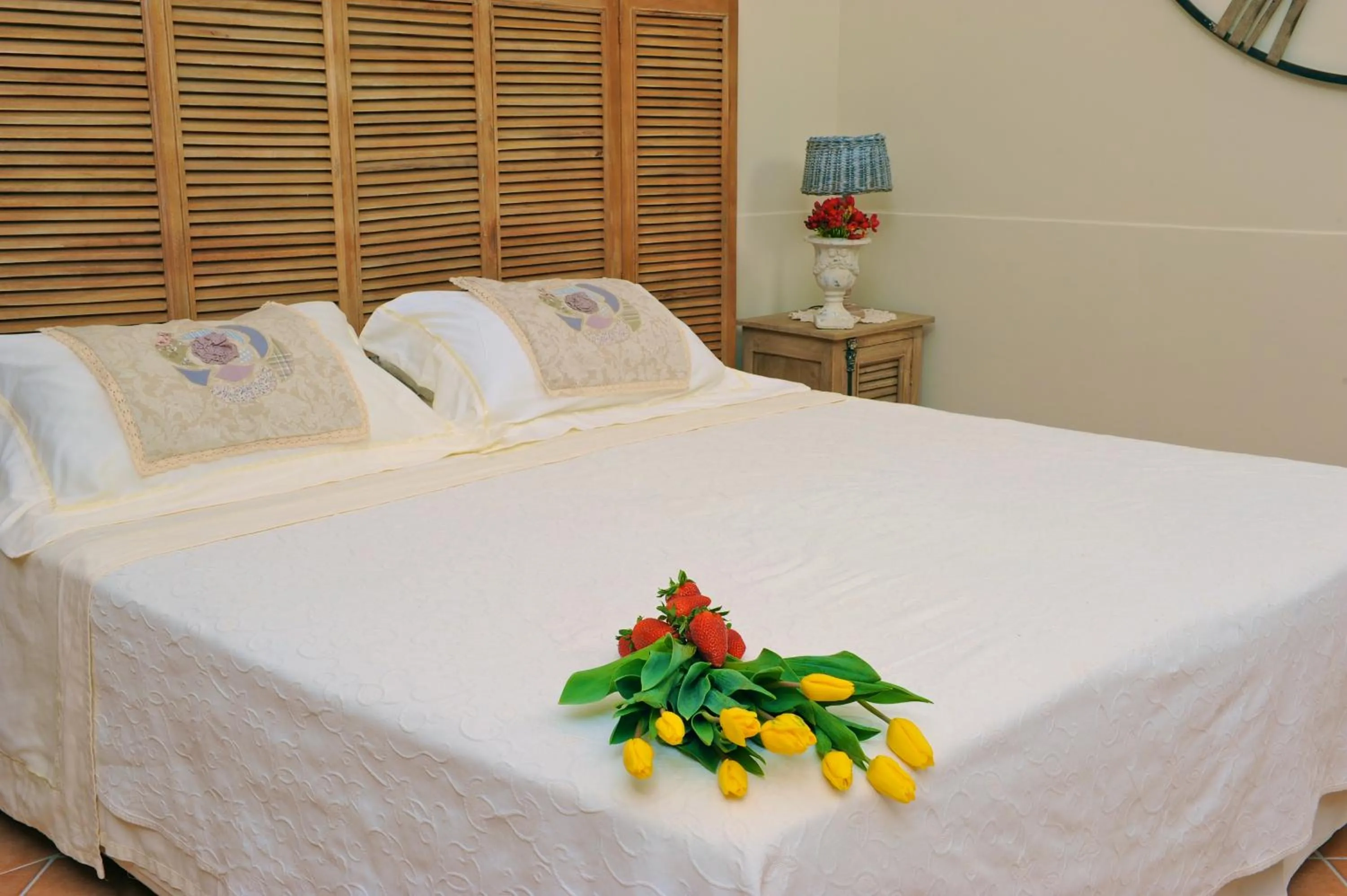 Bed in Maison Liparlati