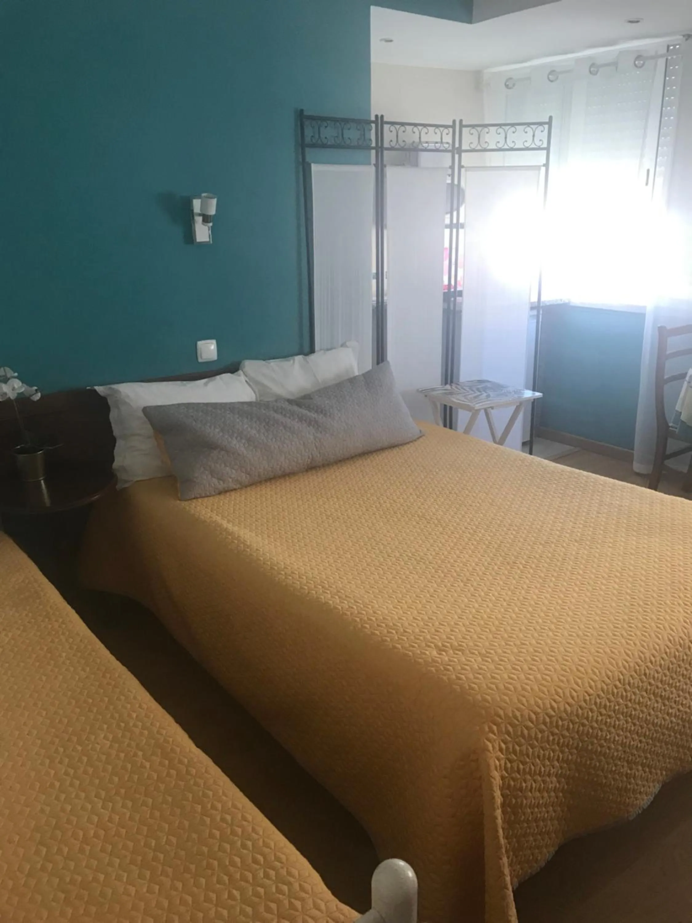 Property building, Bed in Hospedaria Bernardo