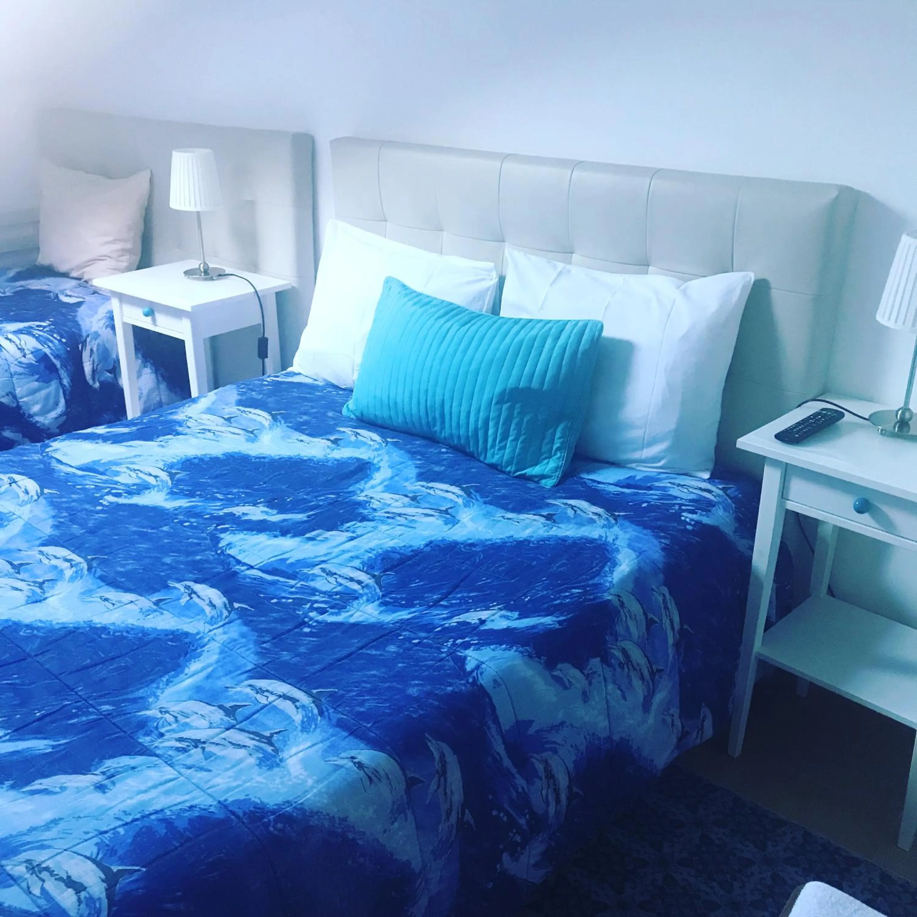 Property building, Bed in Hospedaria Bernardo