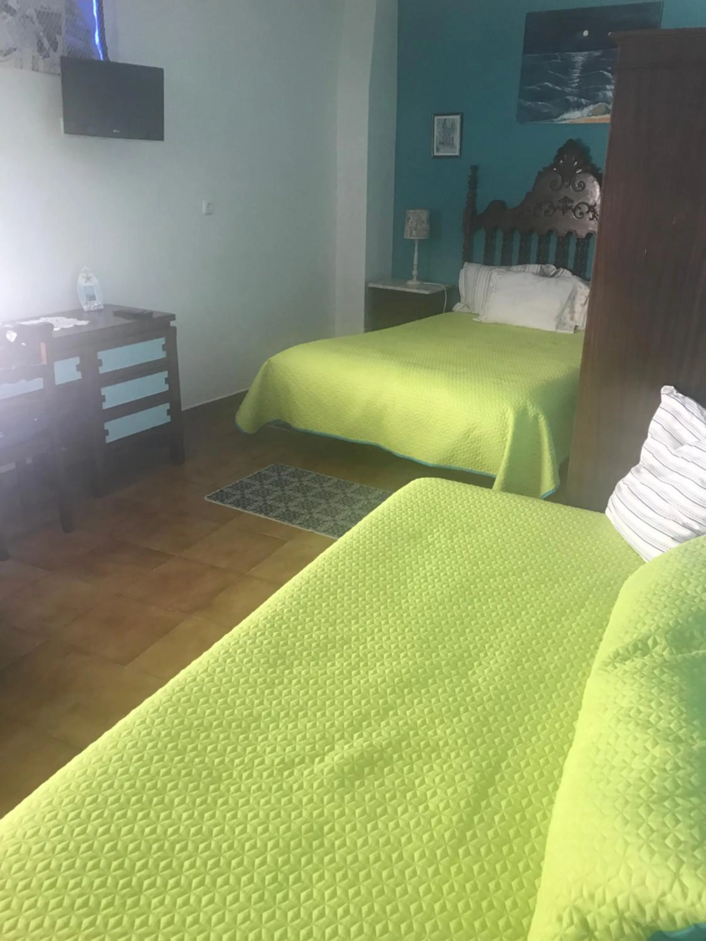 Property building, Bed in Hospedaria Bernardo