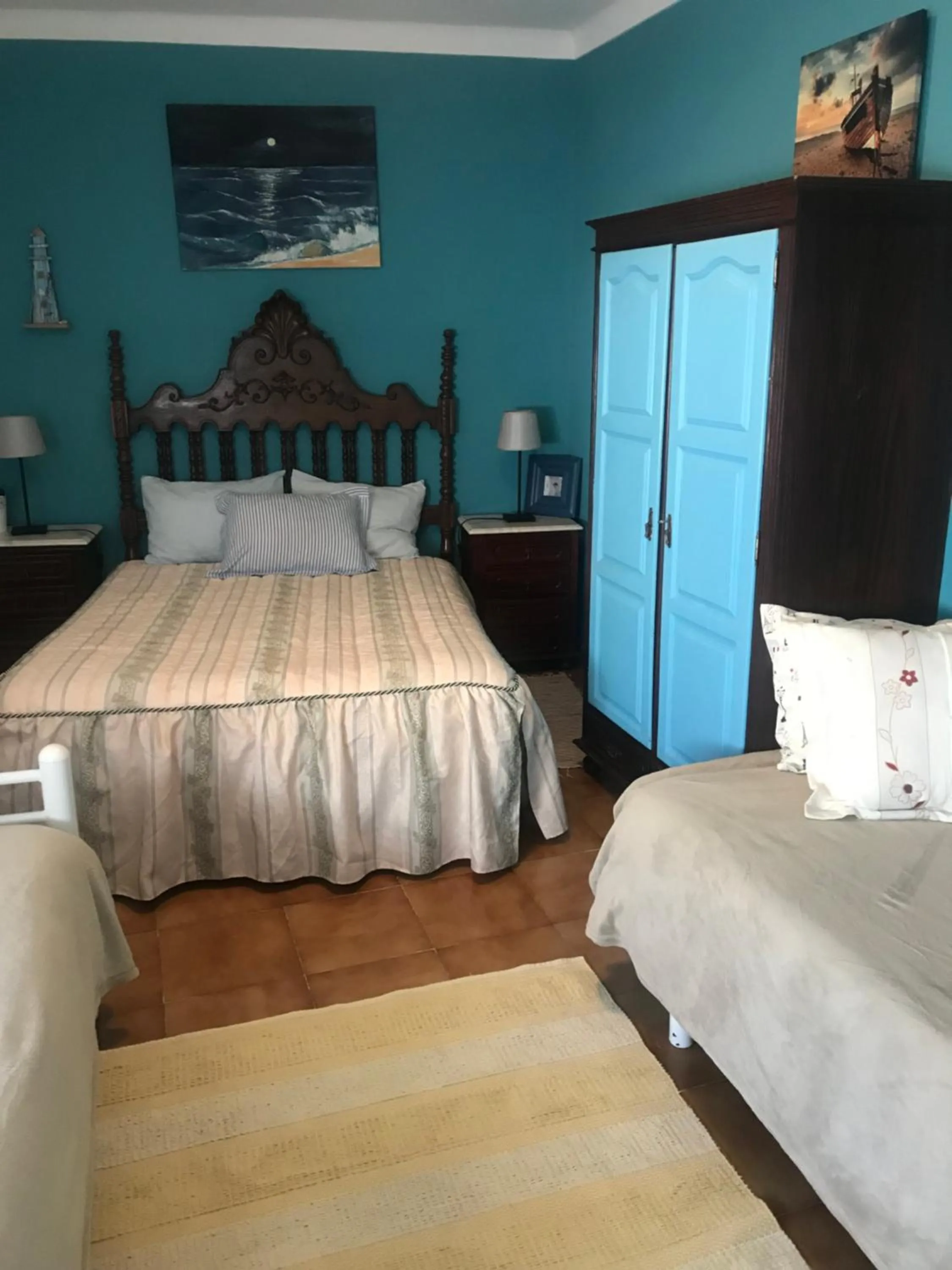 Property building, Bed in Hospedaria Bernardo