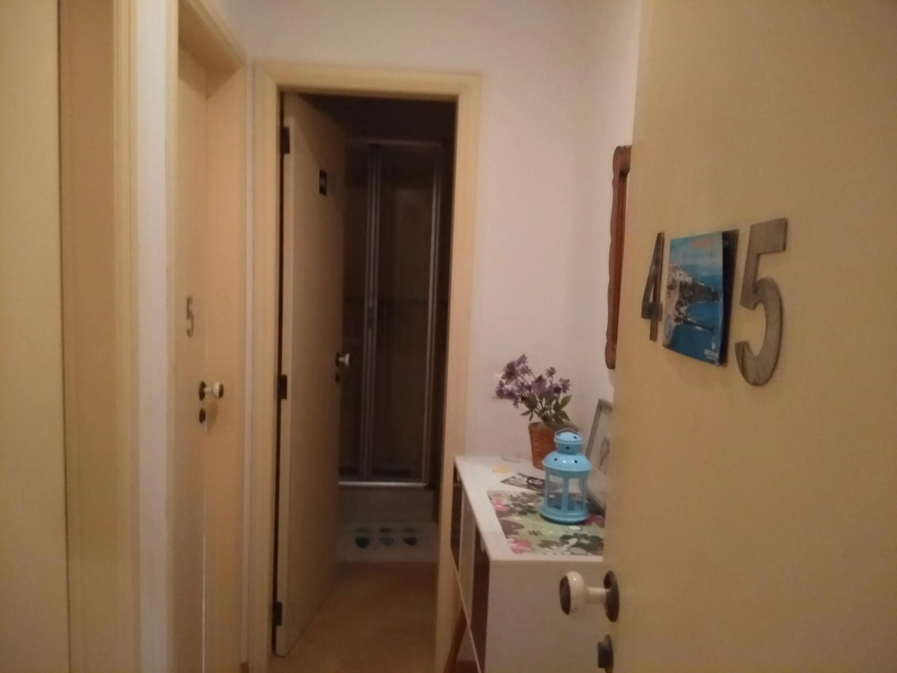 Toilet in Hospedaria Bernardo