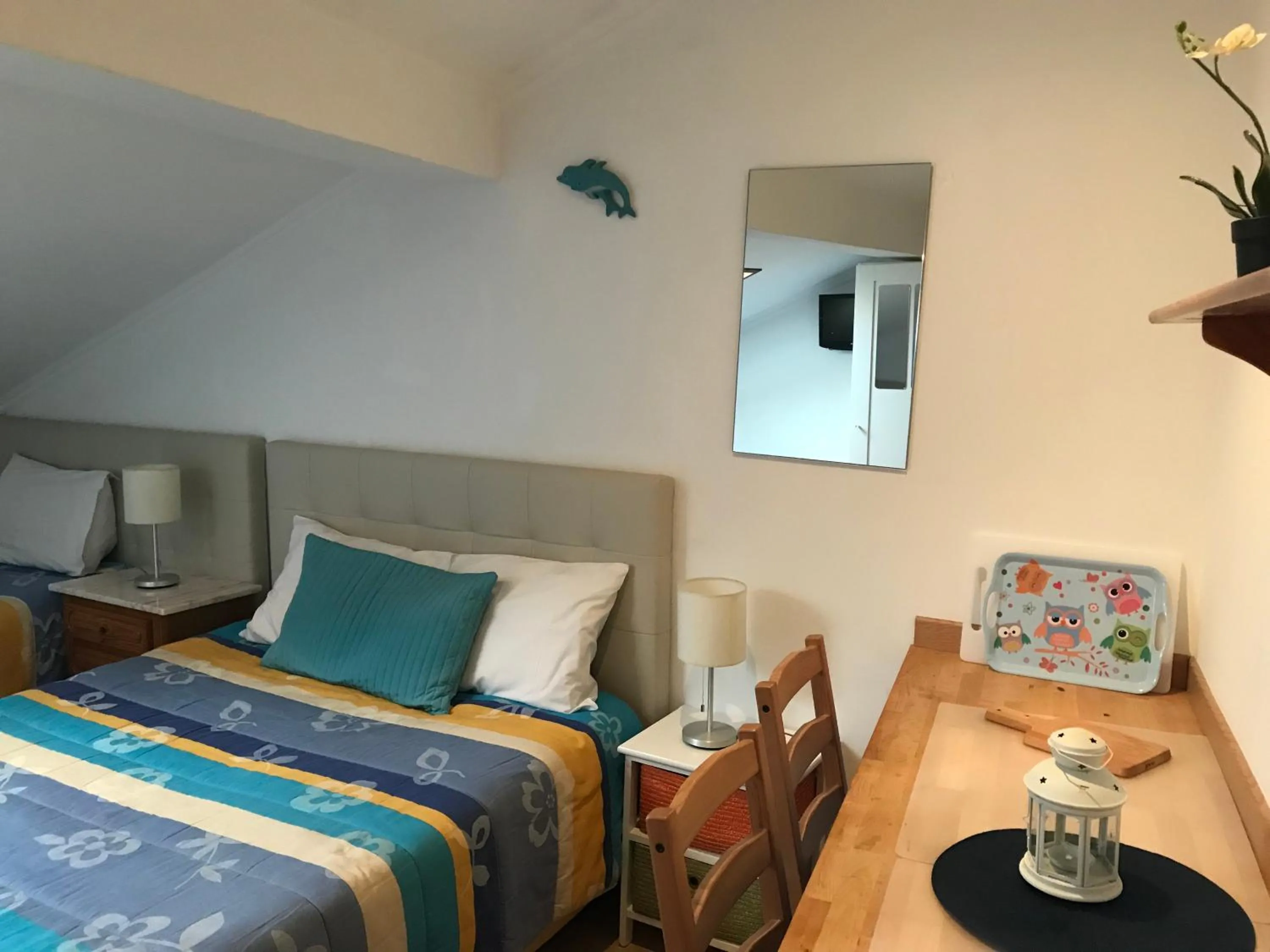 Property building, Bed in Hospedaria Bernardo