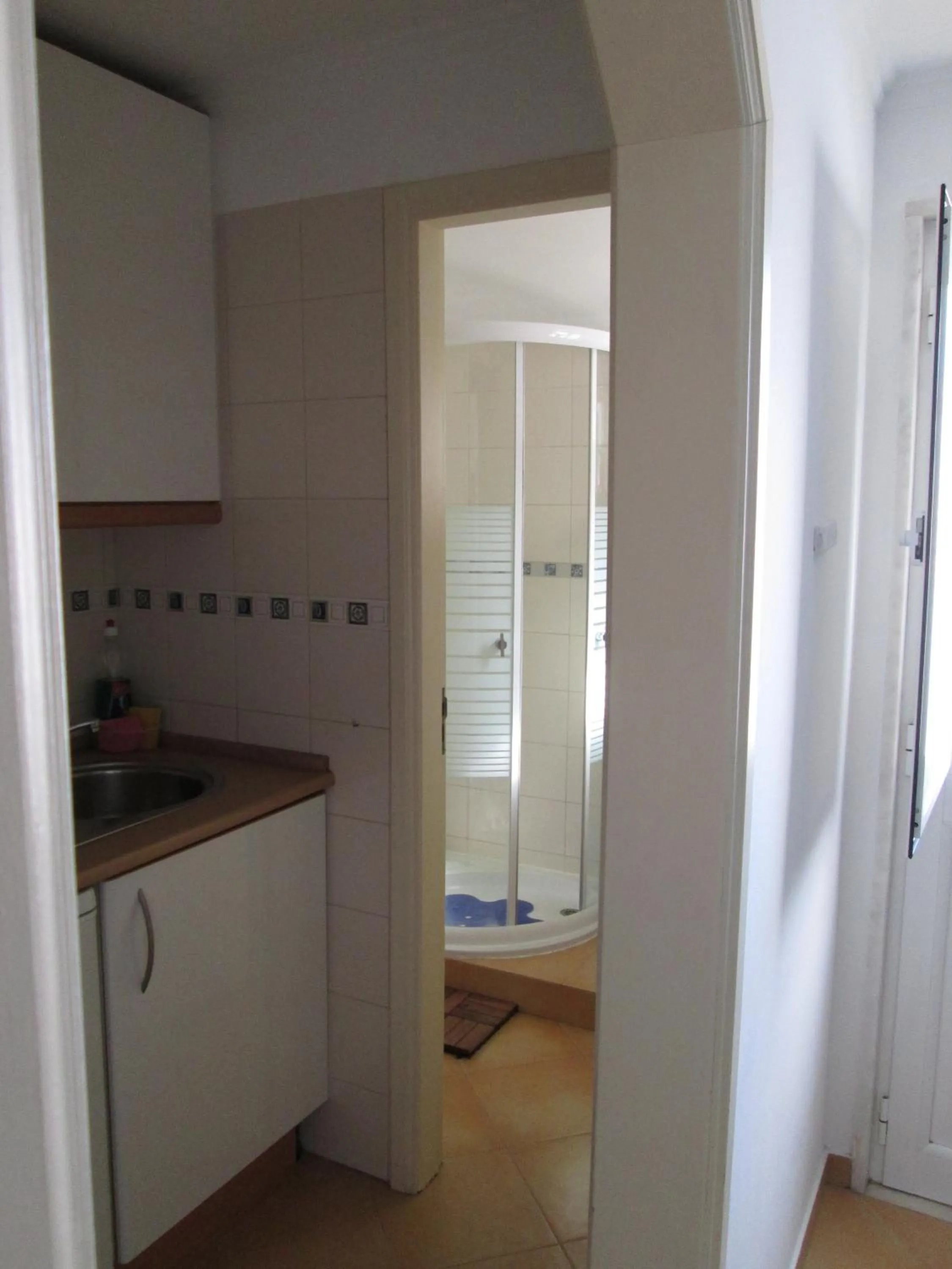 Bathroom in Hospedaria Bernardo