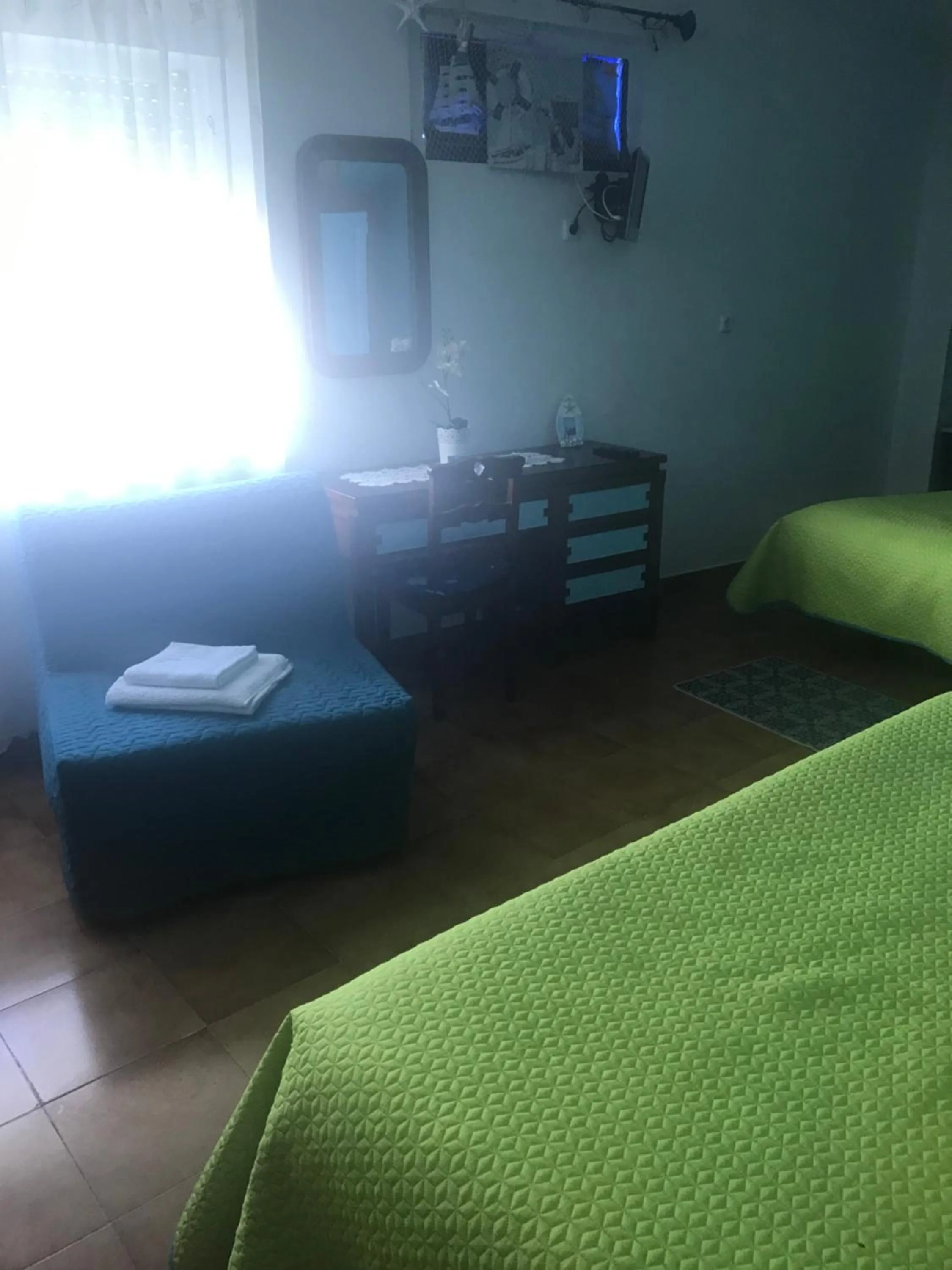 Property building, Bed in Hospedaria Bernardo