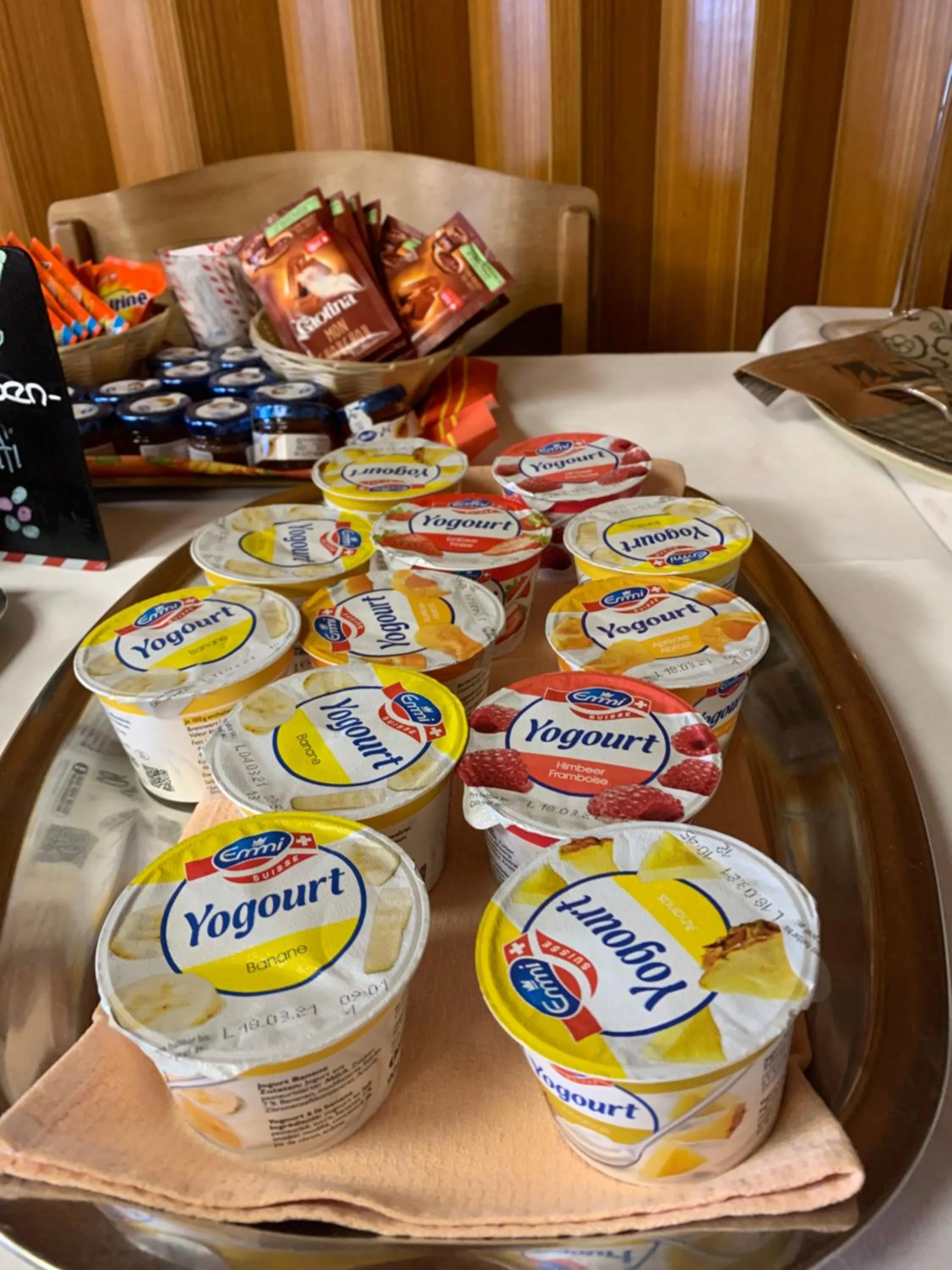 Breakfast in Hotel - Restaurant Eierhals am Ägerisee