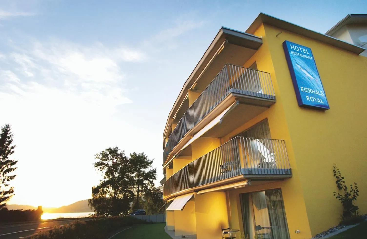 Property building in Hotel - Restaurant Eierhals am Ägerisee