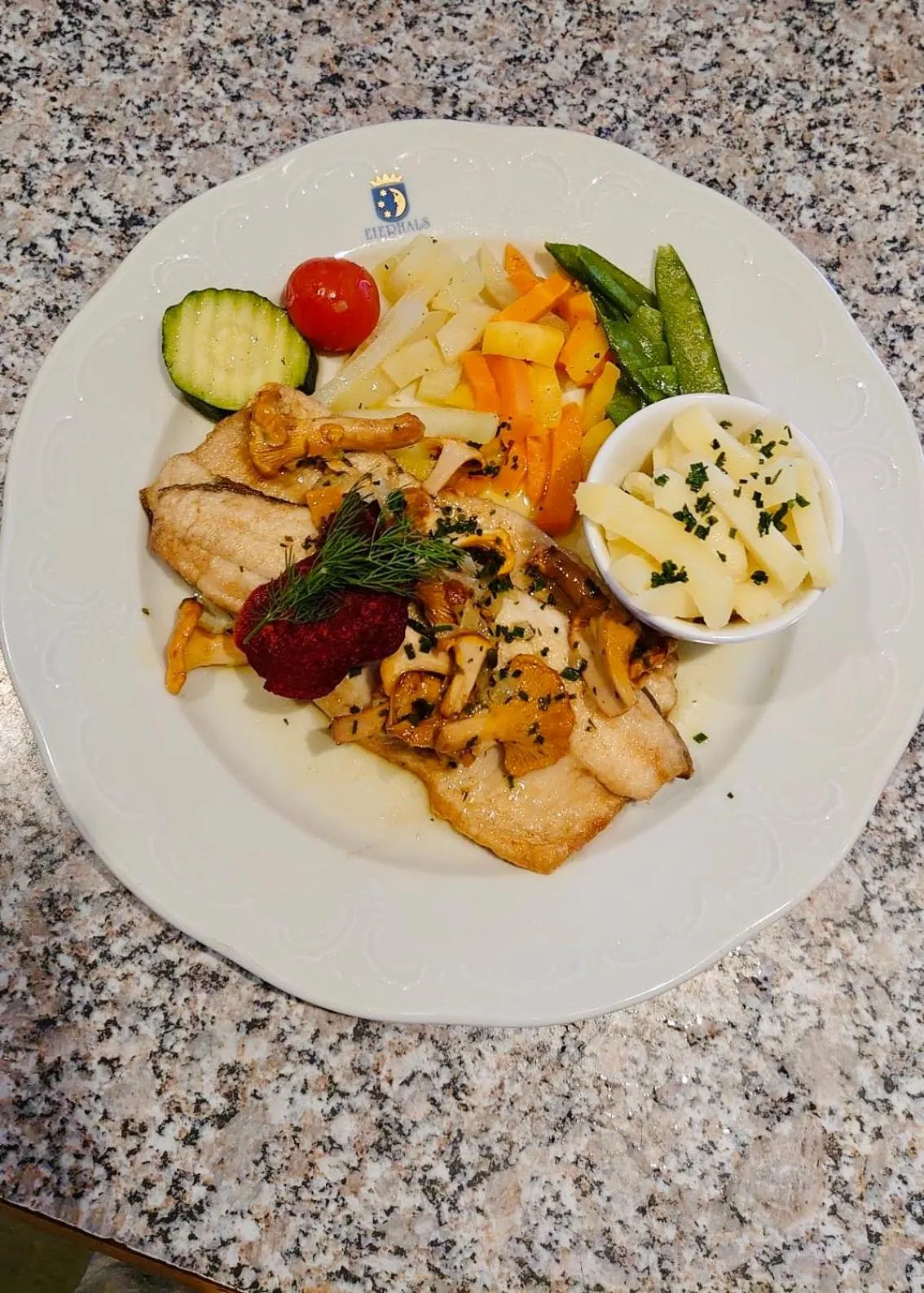 Food close-up in Hotel - Restaurant Eierhals am Ägerisee