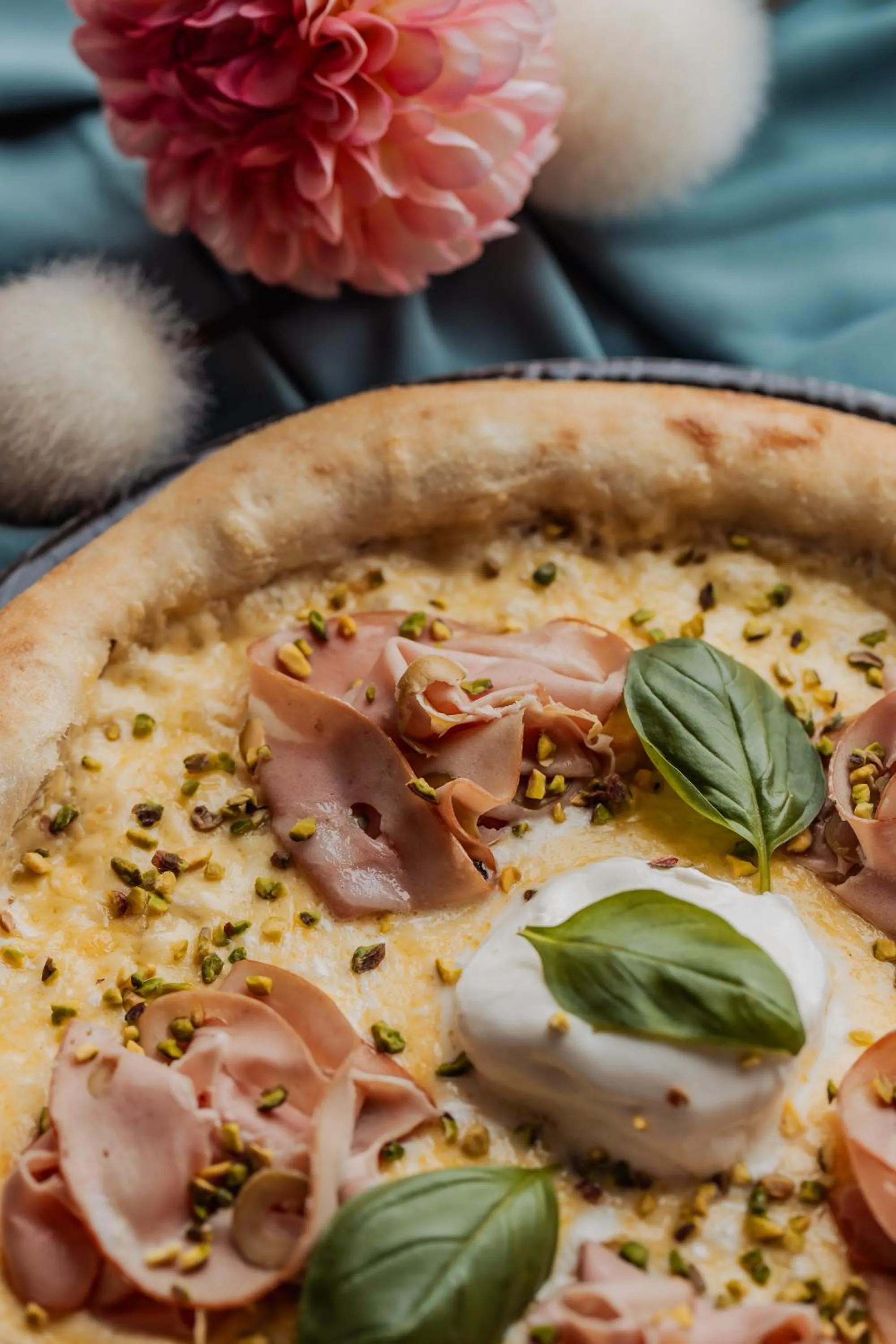 Food in Le Petit Chateau