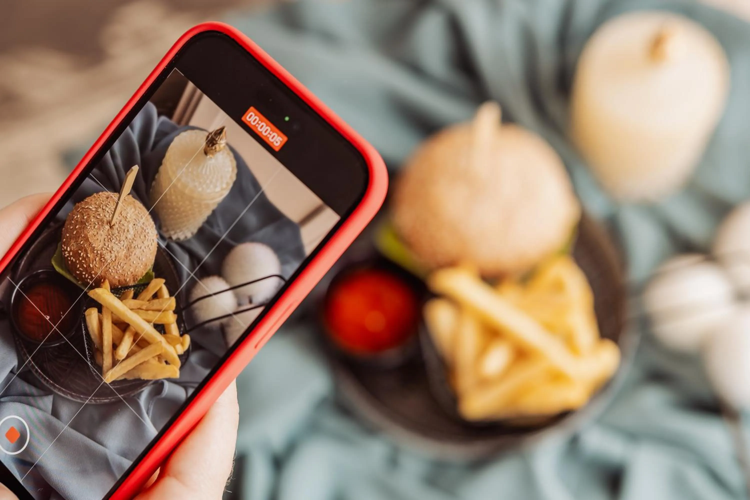 Lunch in Le Petit Chateau