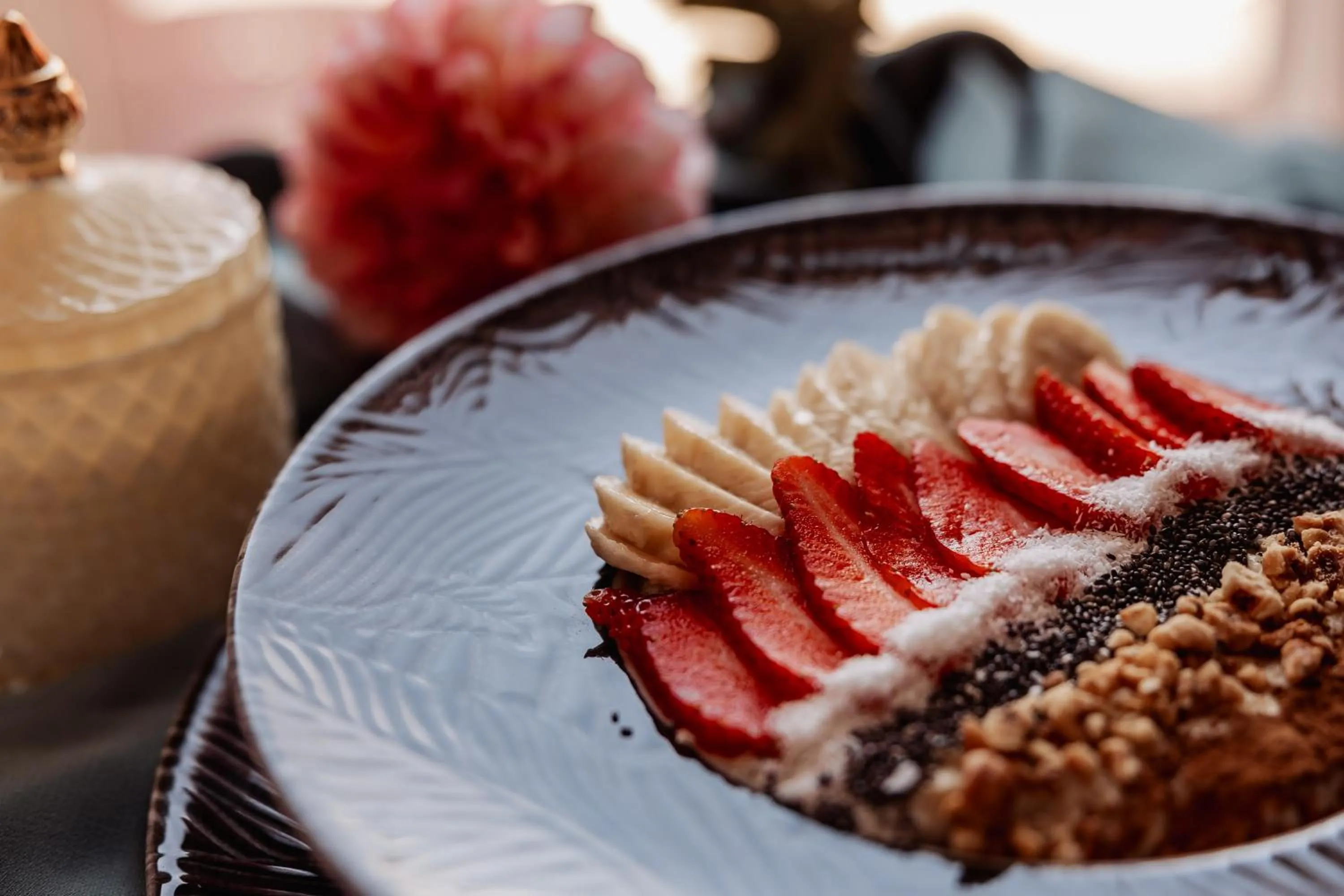 Breakfast in Le Petit Chateau