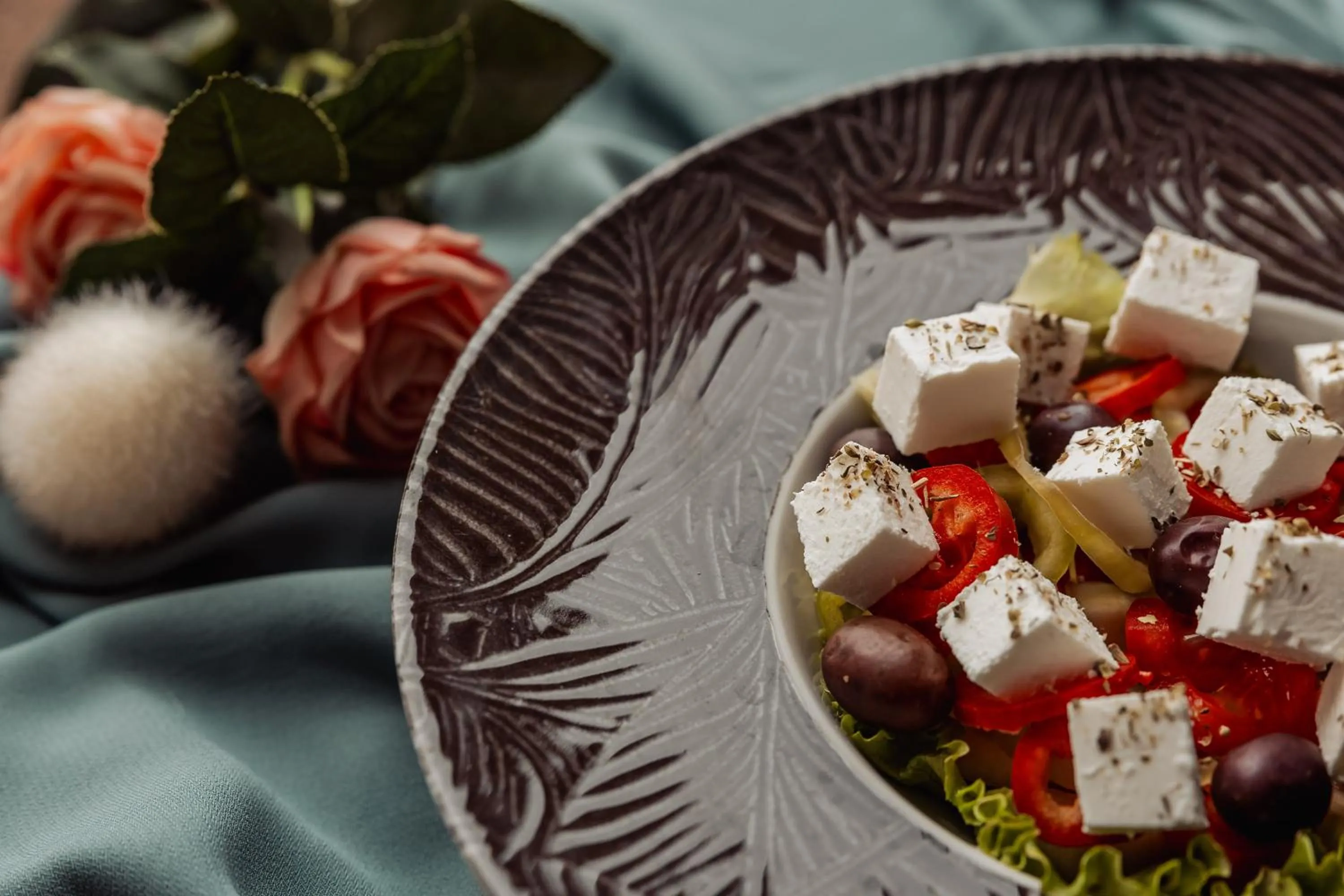 Food in Le Petit Chateau