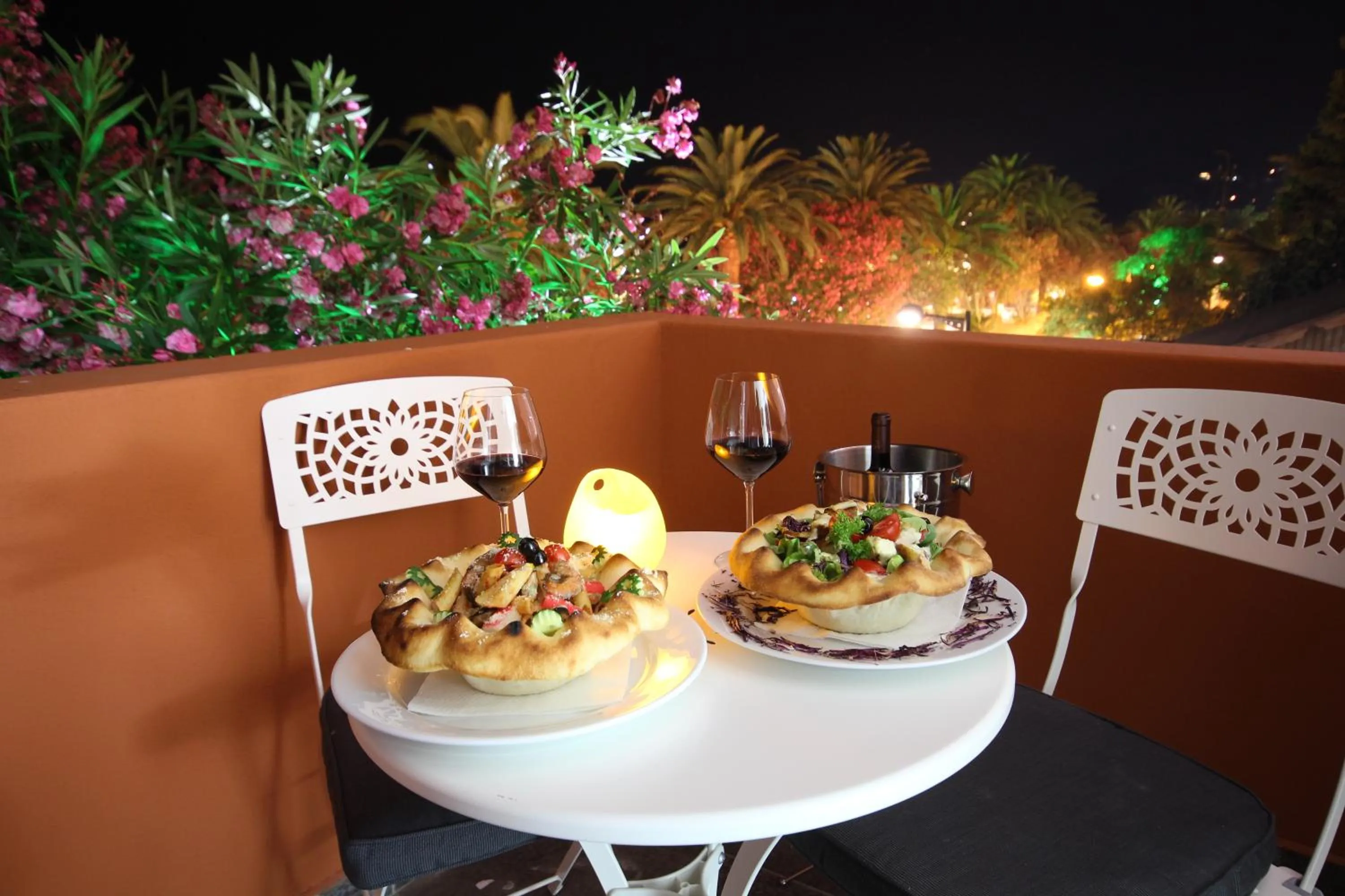 Balcony/Terrace in Le Petit Chateau