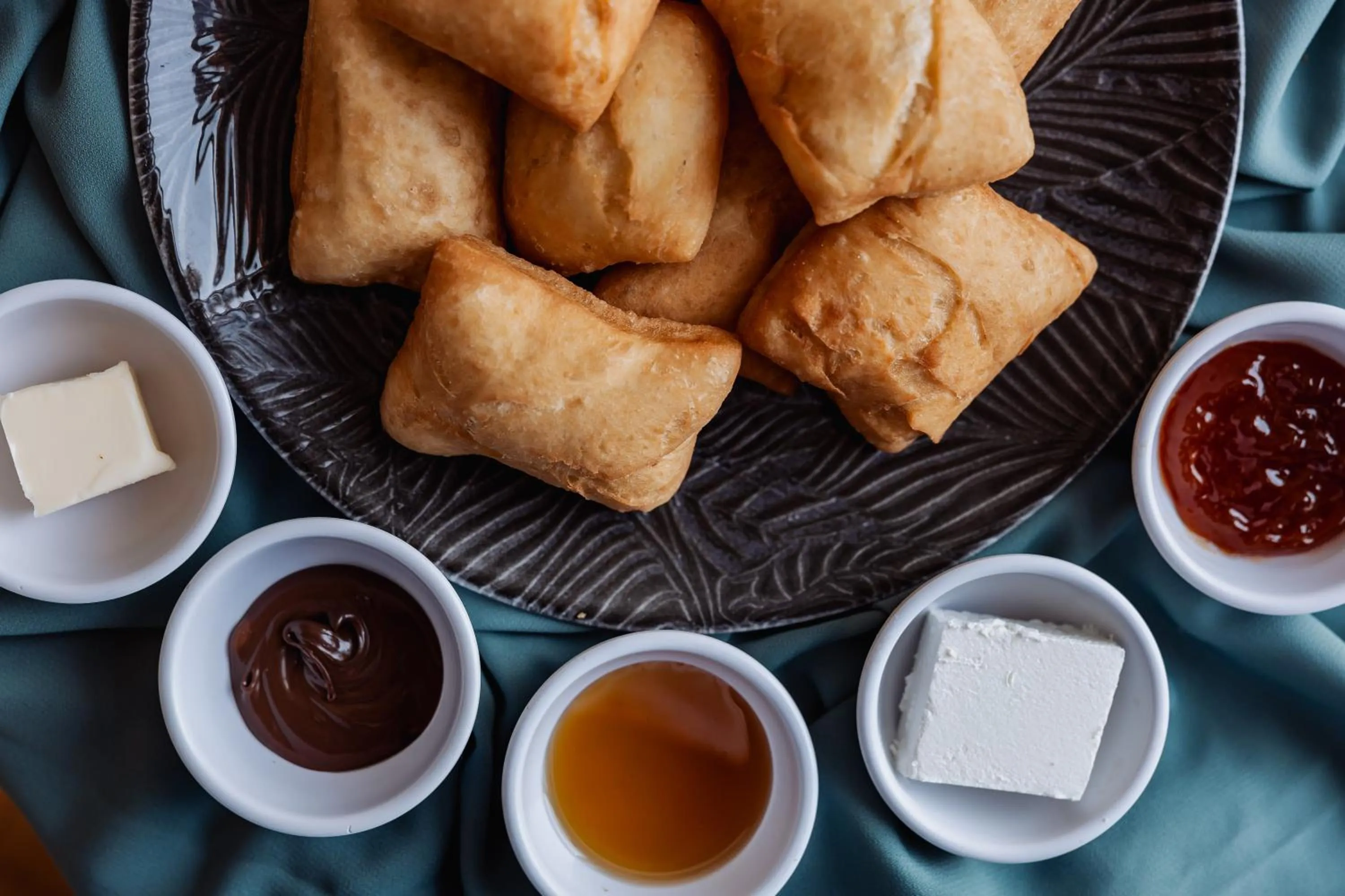 Food in Le Petit Chateau