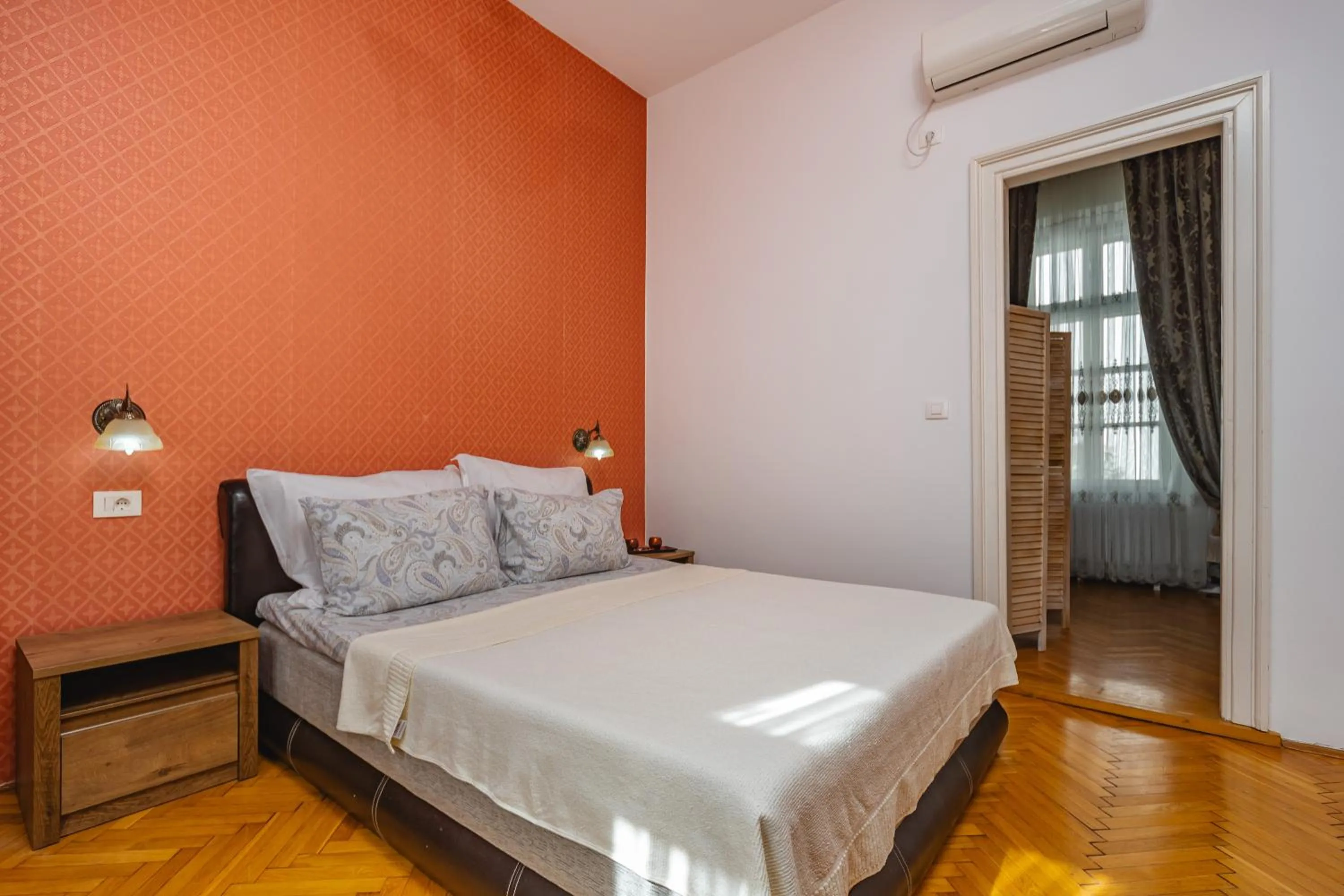 Bed in Le Petit Chateau