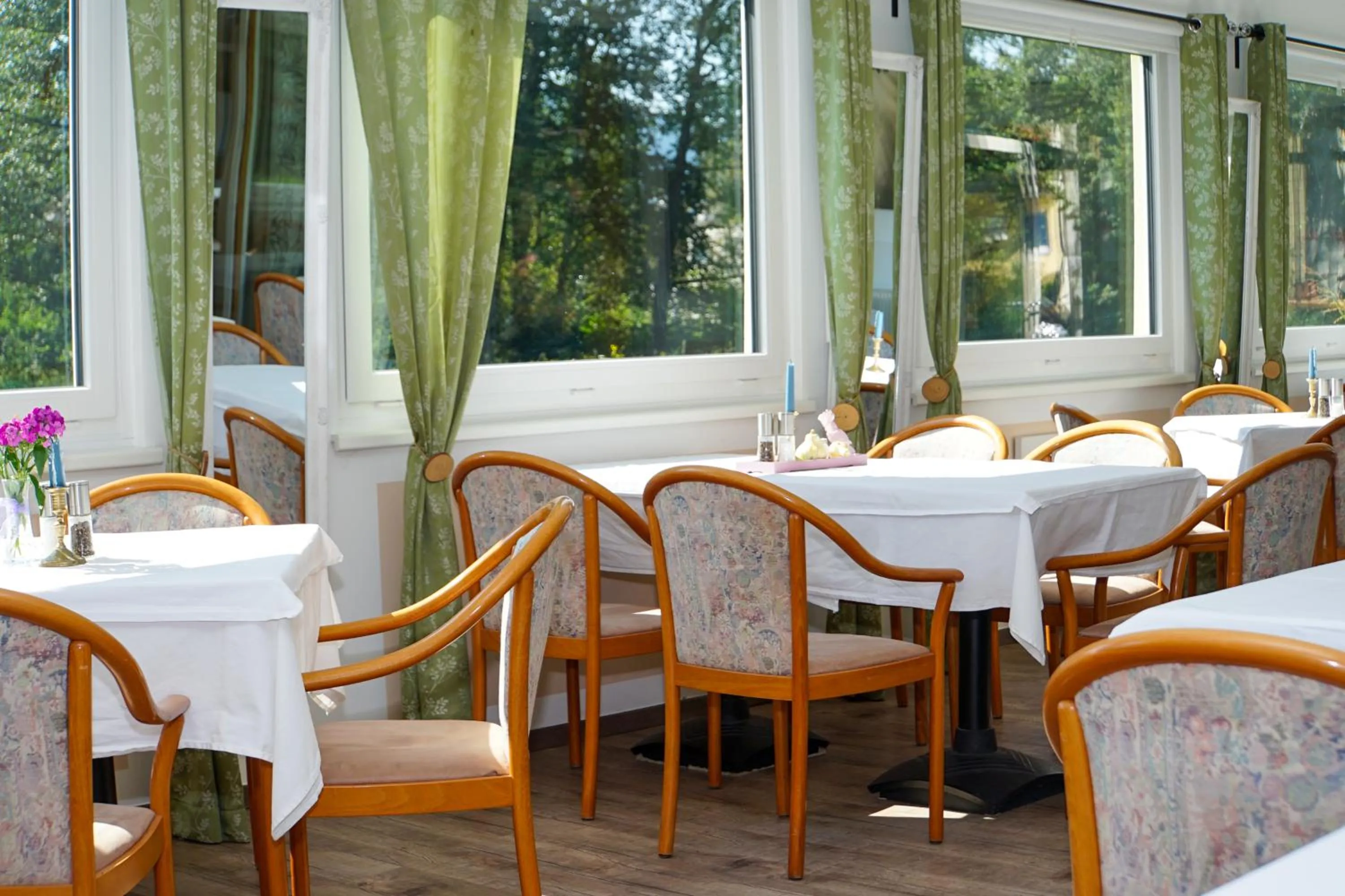 Breakfast in Hotel Hudelist