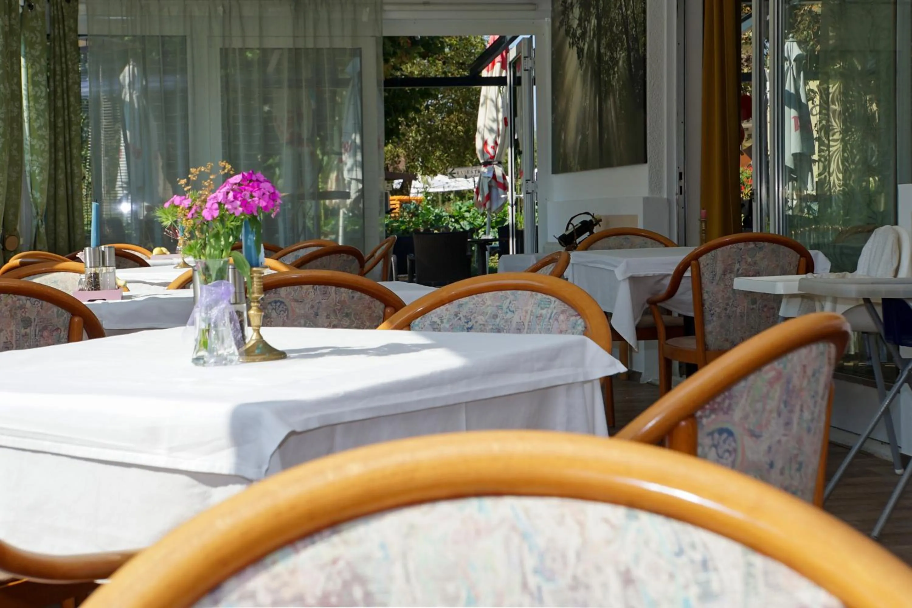 Breakfast in Hotel Hudelist