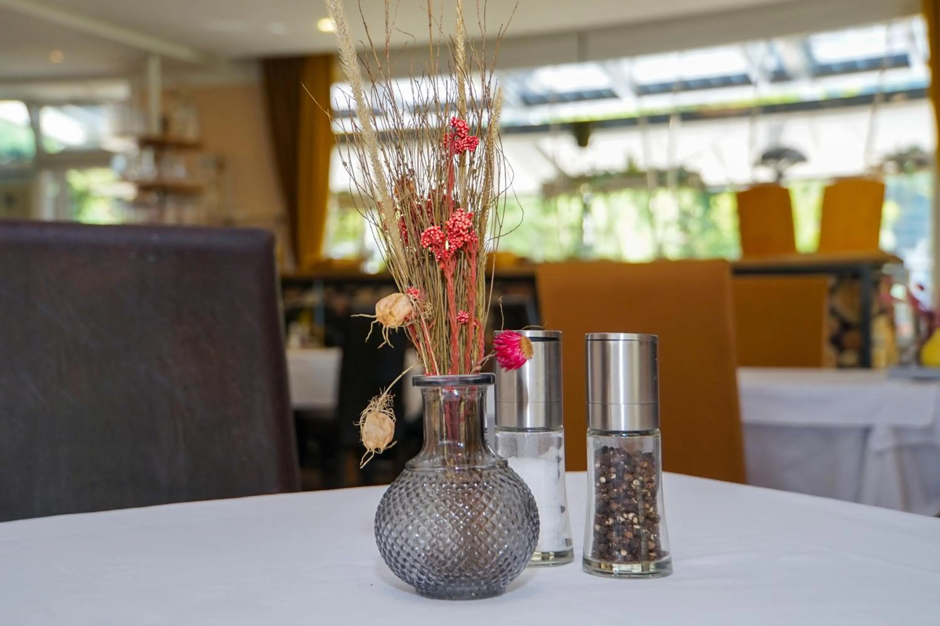 Restaurant/places to eat in Hotel Hudelist