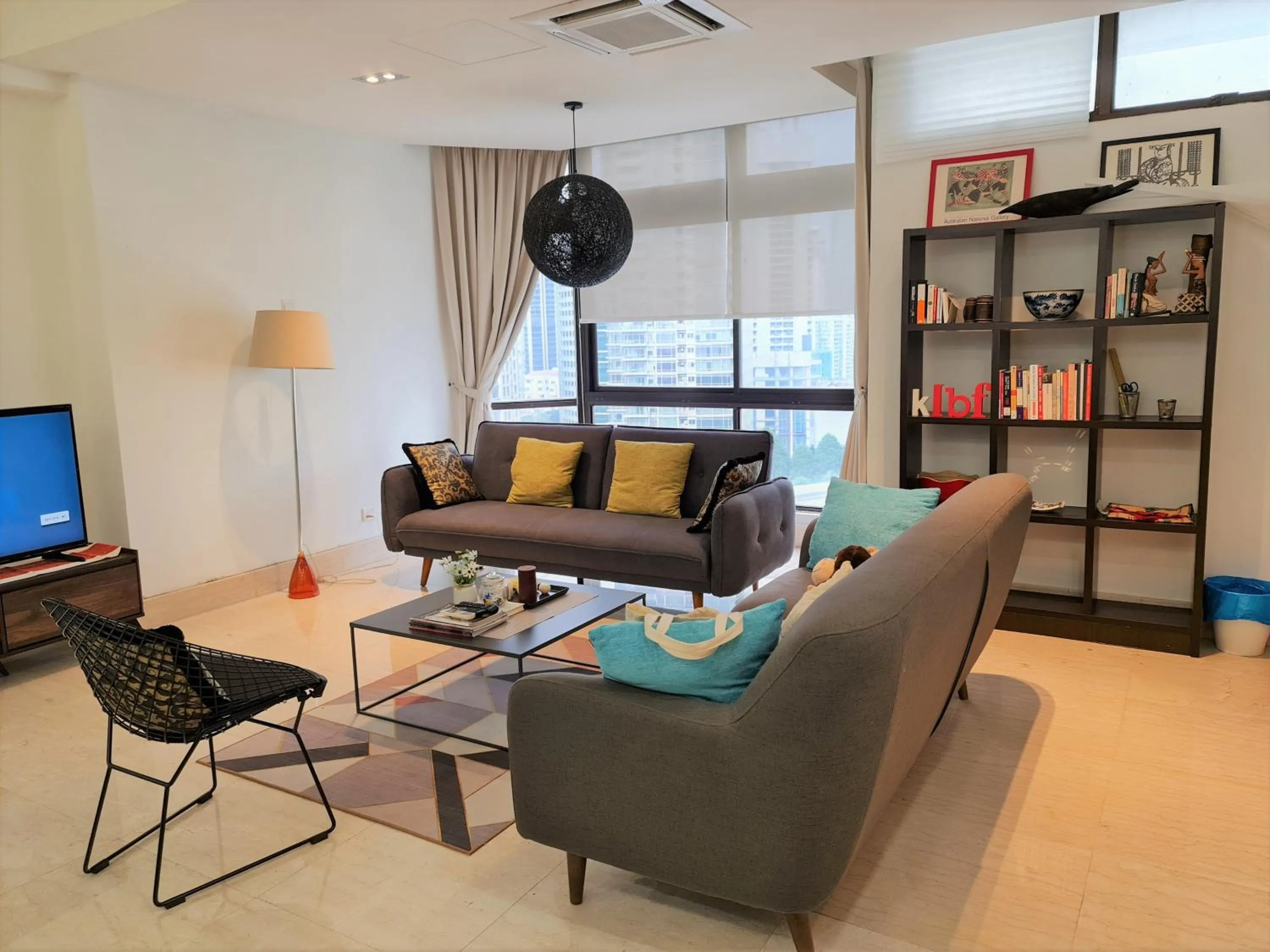 Bukit Bintang Apartment by Sarah's Lodge @ Fahrenheit88