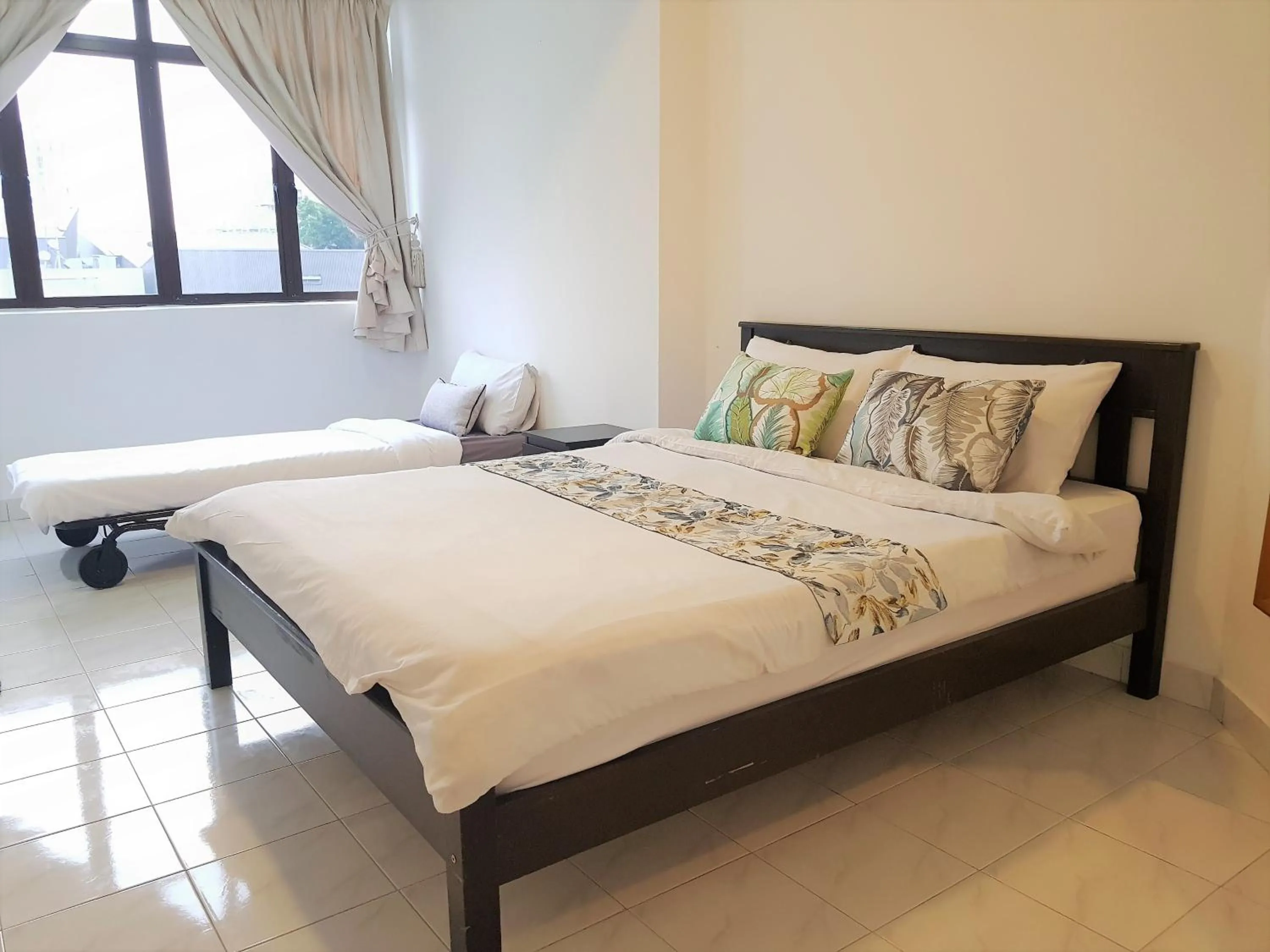 Bed in Bukit Bintang Apartment by Sarah's Lodge @ Fahrenheit88