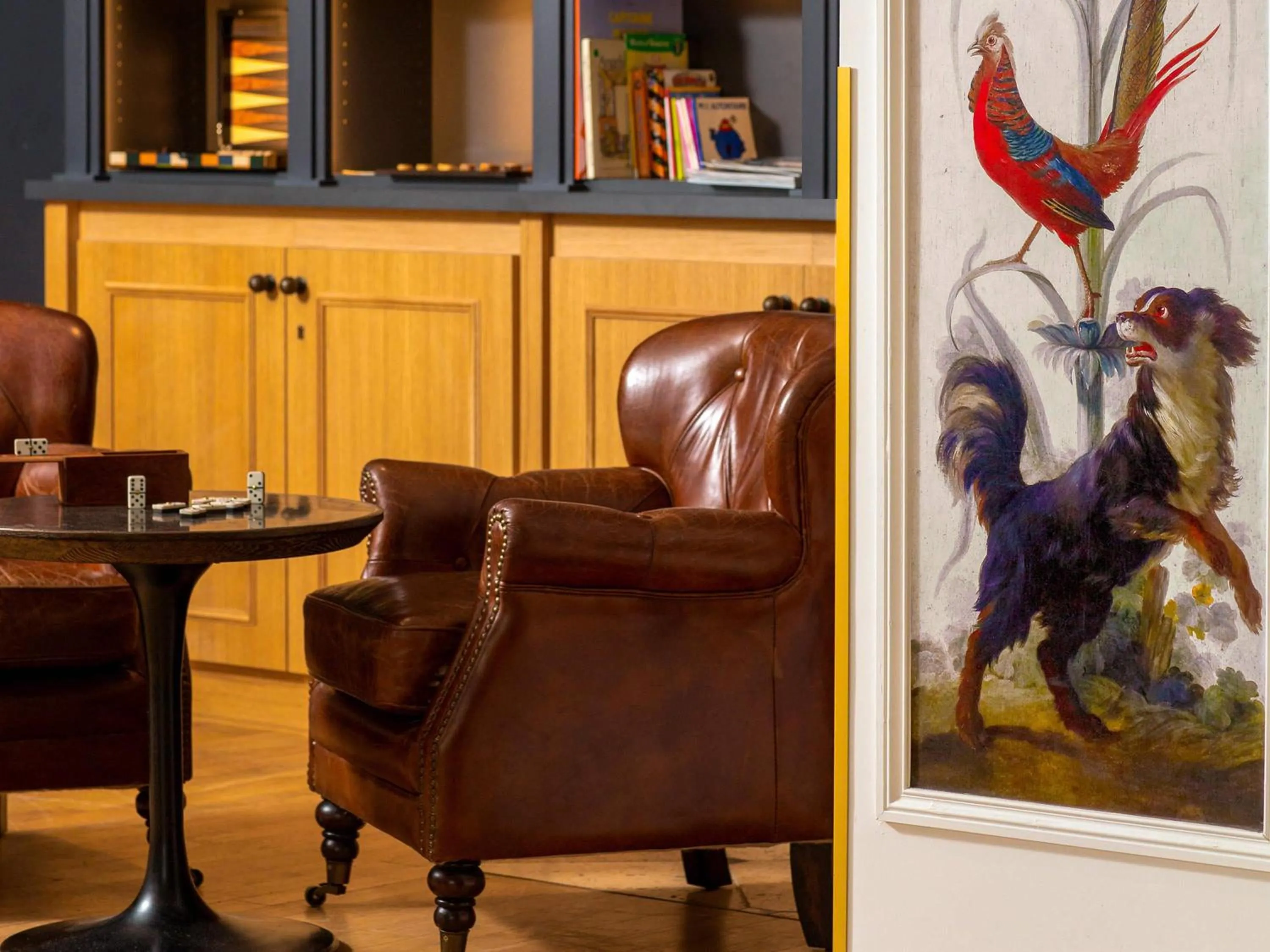 Property building in Mercure Rambouillet Relays Du Château