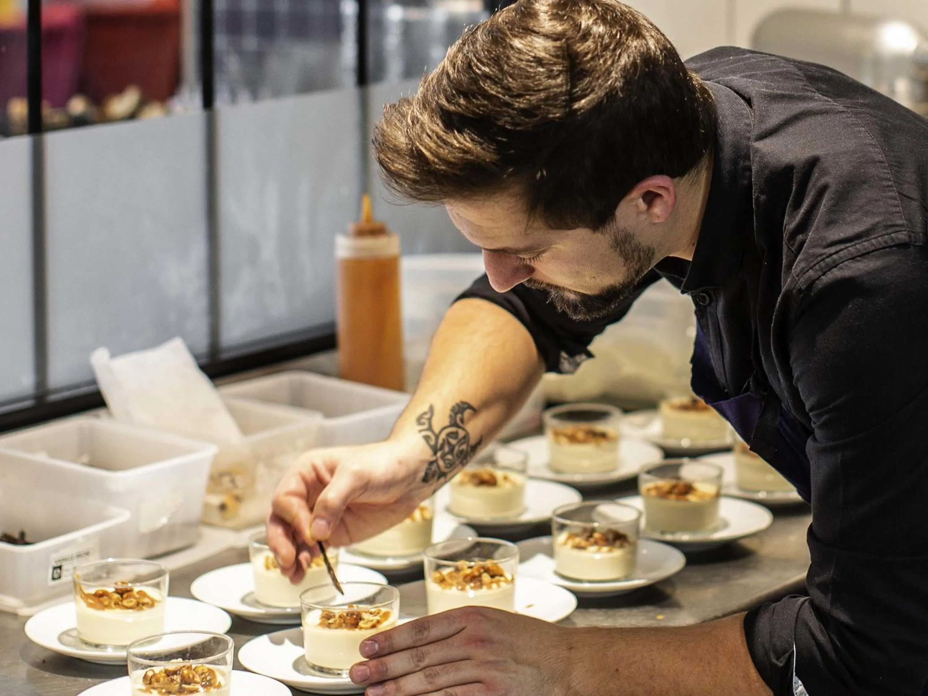 Restaurant/places to eat in Mercure Rambouillet Relays Du Château