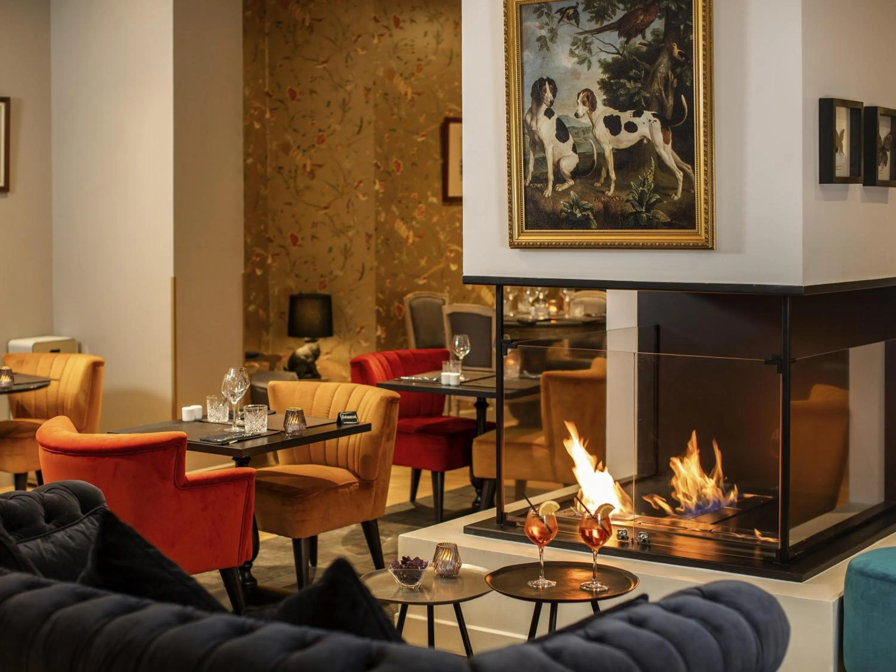 Property building in Mercure Rambouillet Relays Du Château