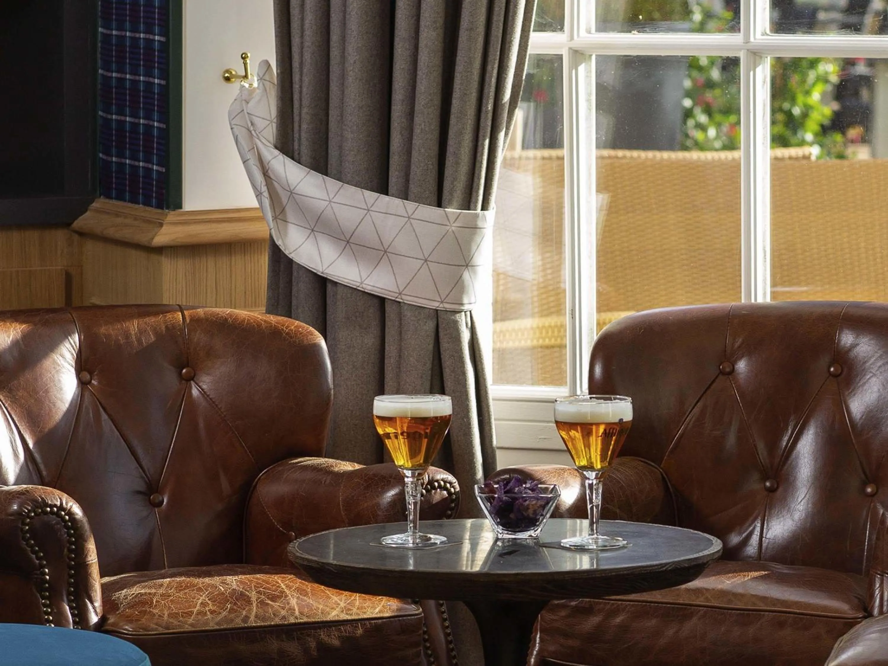 Restaurant/places to eat in Mercure Rambouillet Relays Du Château