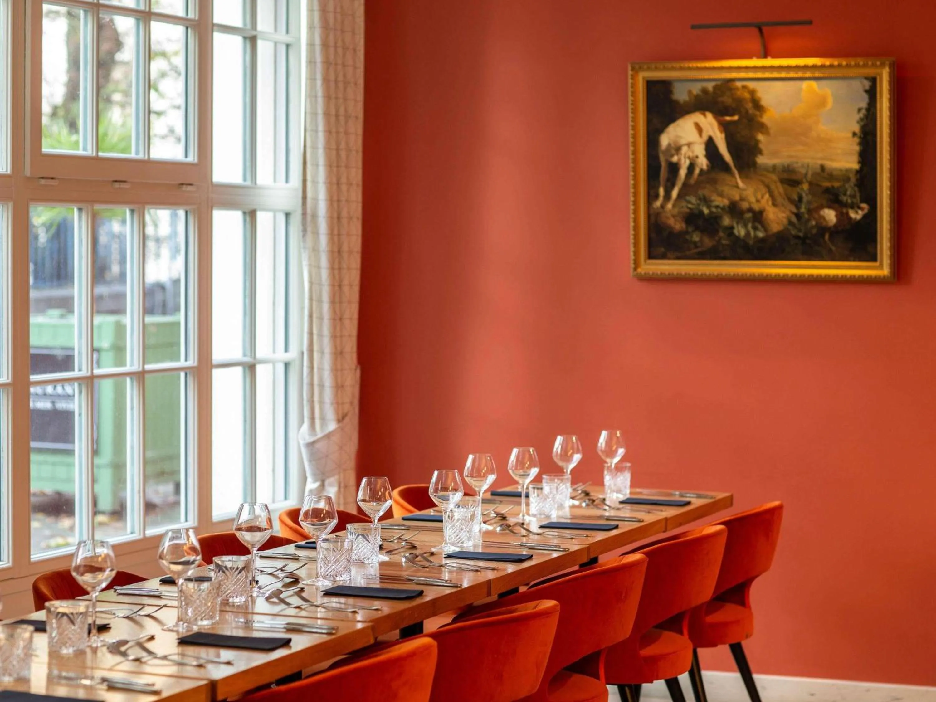 Meeting/conference room in Mercure Rambouillet Relays Du Château