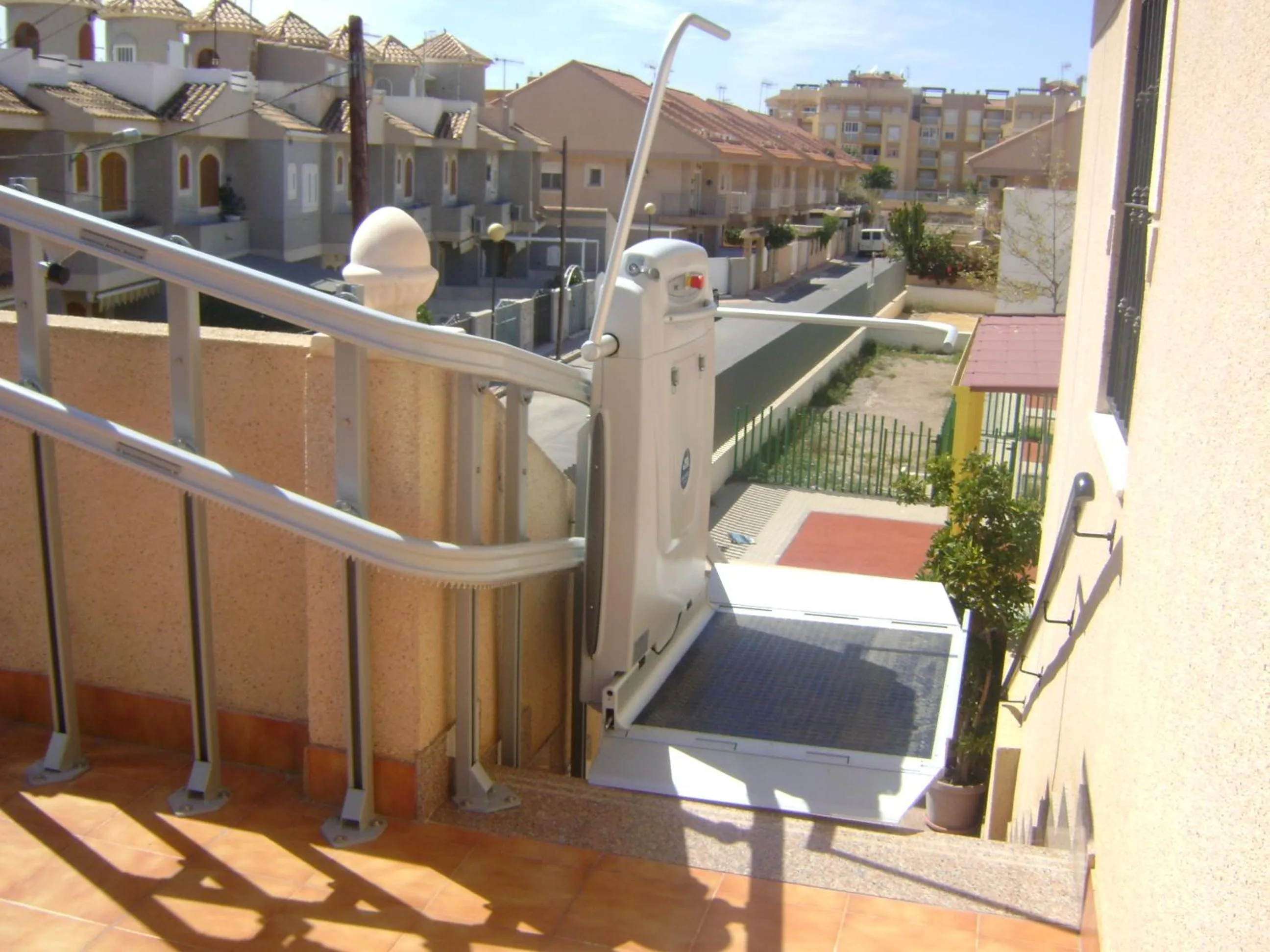 Decorative detail in Pensión Egea II