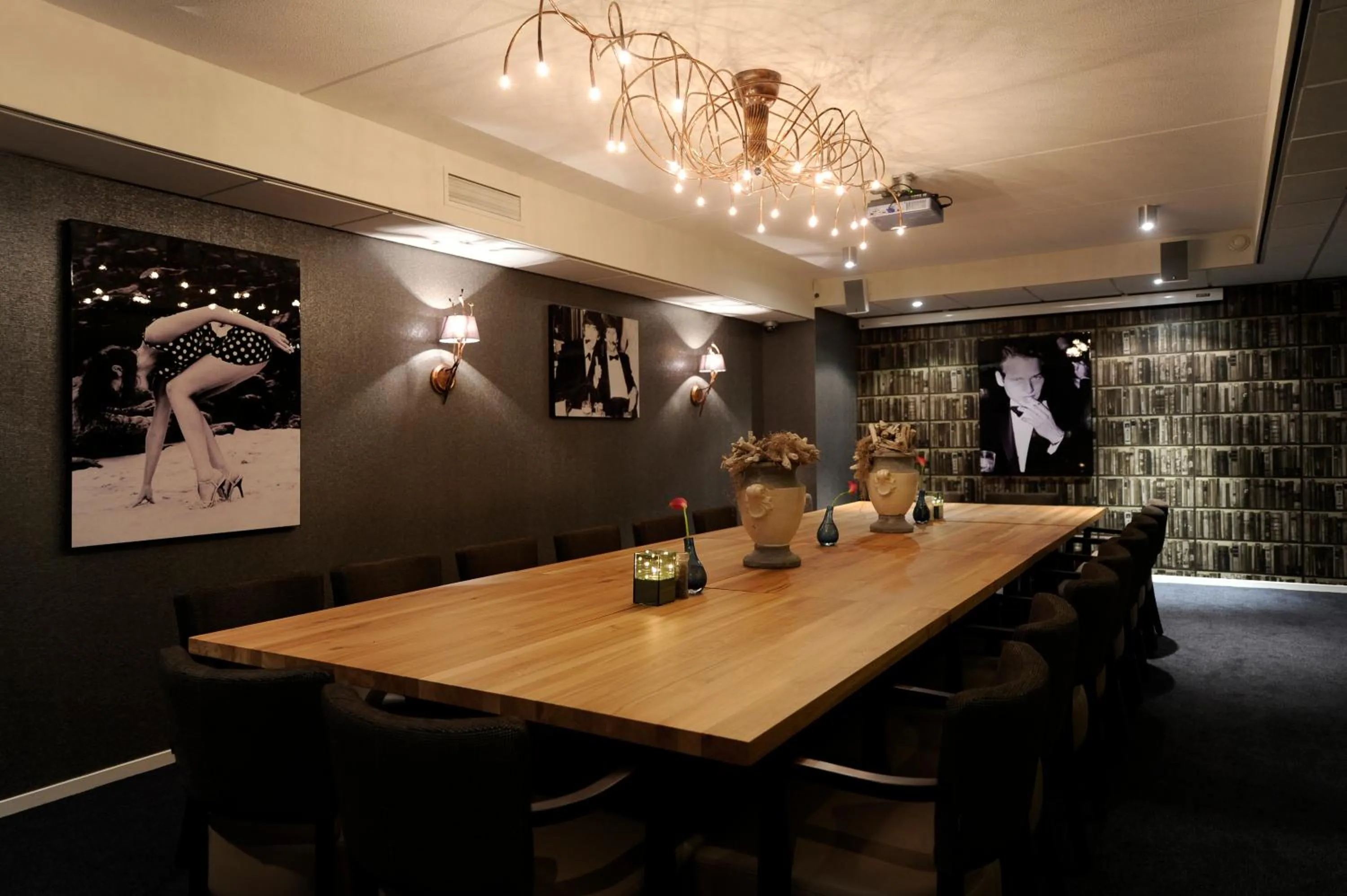 Lounge or bar in Hotel Trix