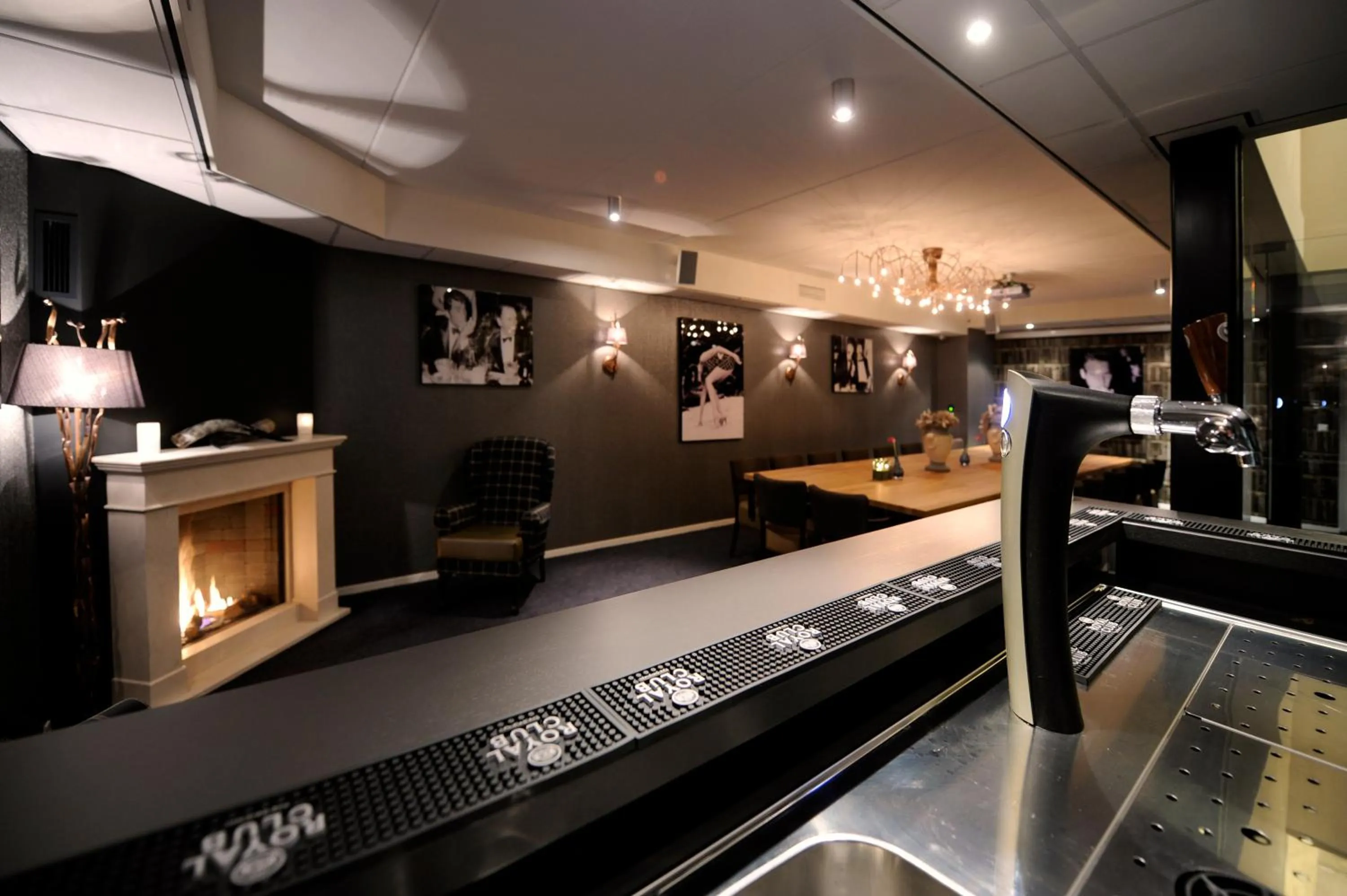 Lounge or bar in Hotel Trix