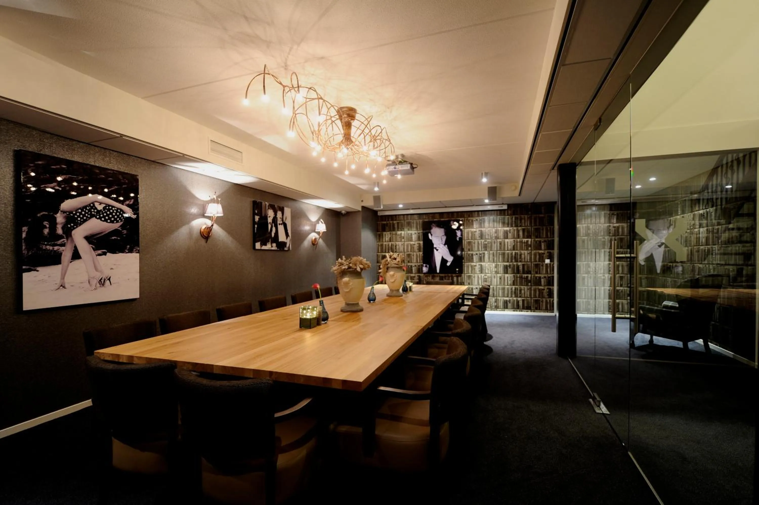 Lounge or bar in Hotel Trix