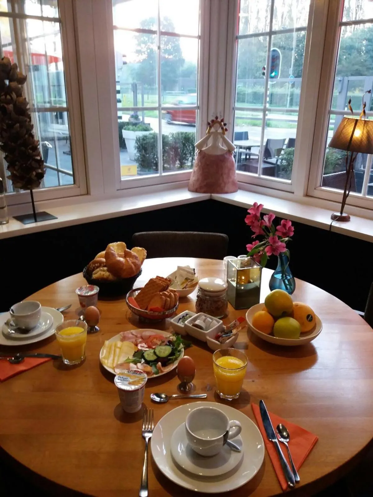 Breakfast in Hotel Trix