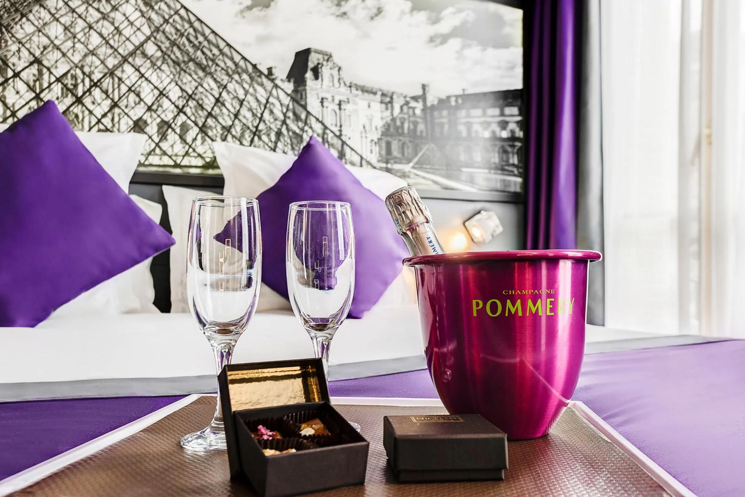 Food and drinks in Best Western Nouvel Orléans Montparnasse