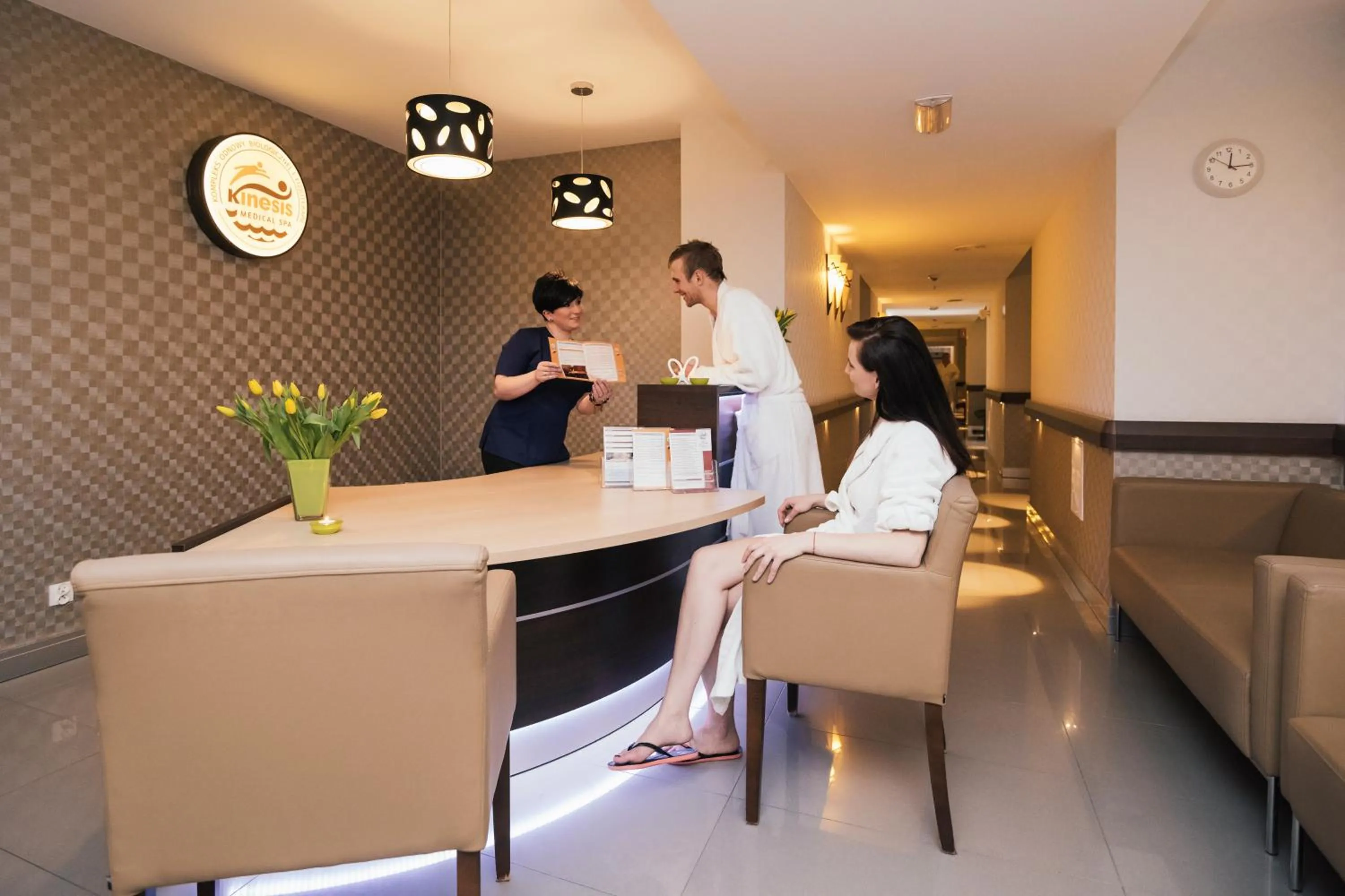 Spa and wellness centre/facilities in Olymp 3