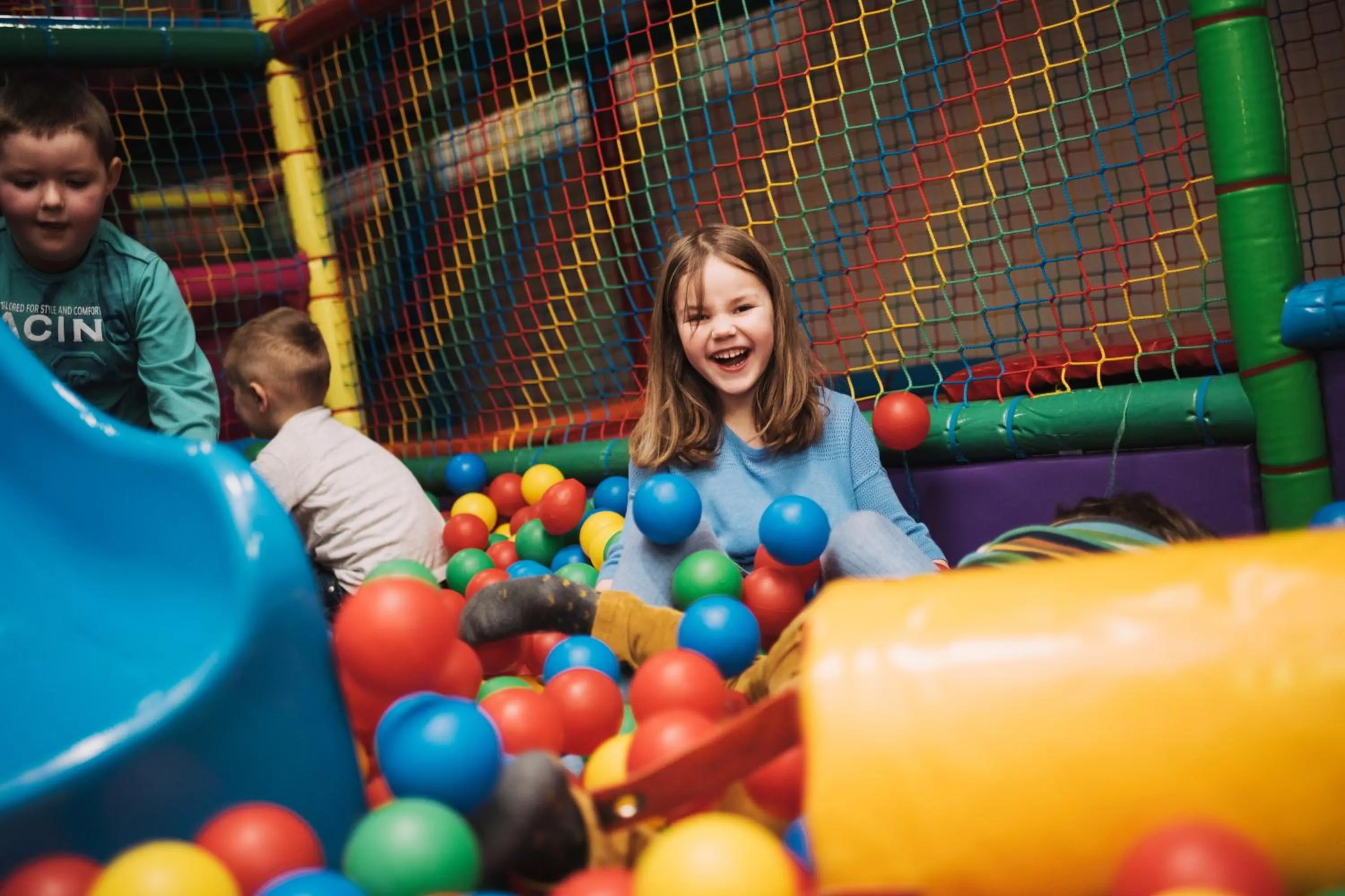 Children play ground in Olymp 3